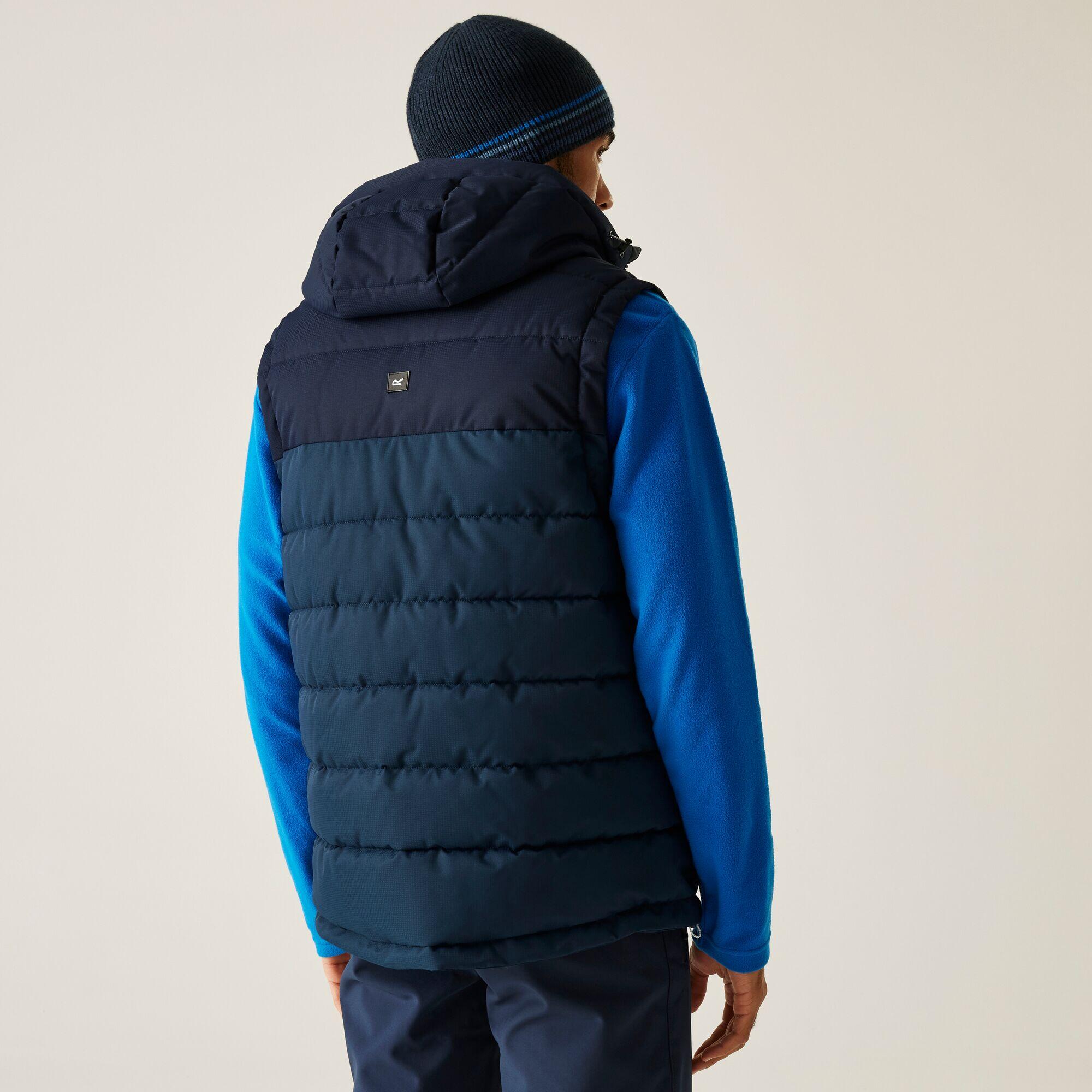 Gilet sans manches matelassé isolant pour homme Aldthorn 2/7