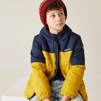 Veste isolante durable à capuche avec cloisonnés Lofthouse pour enfants