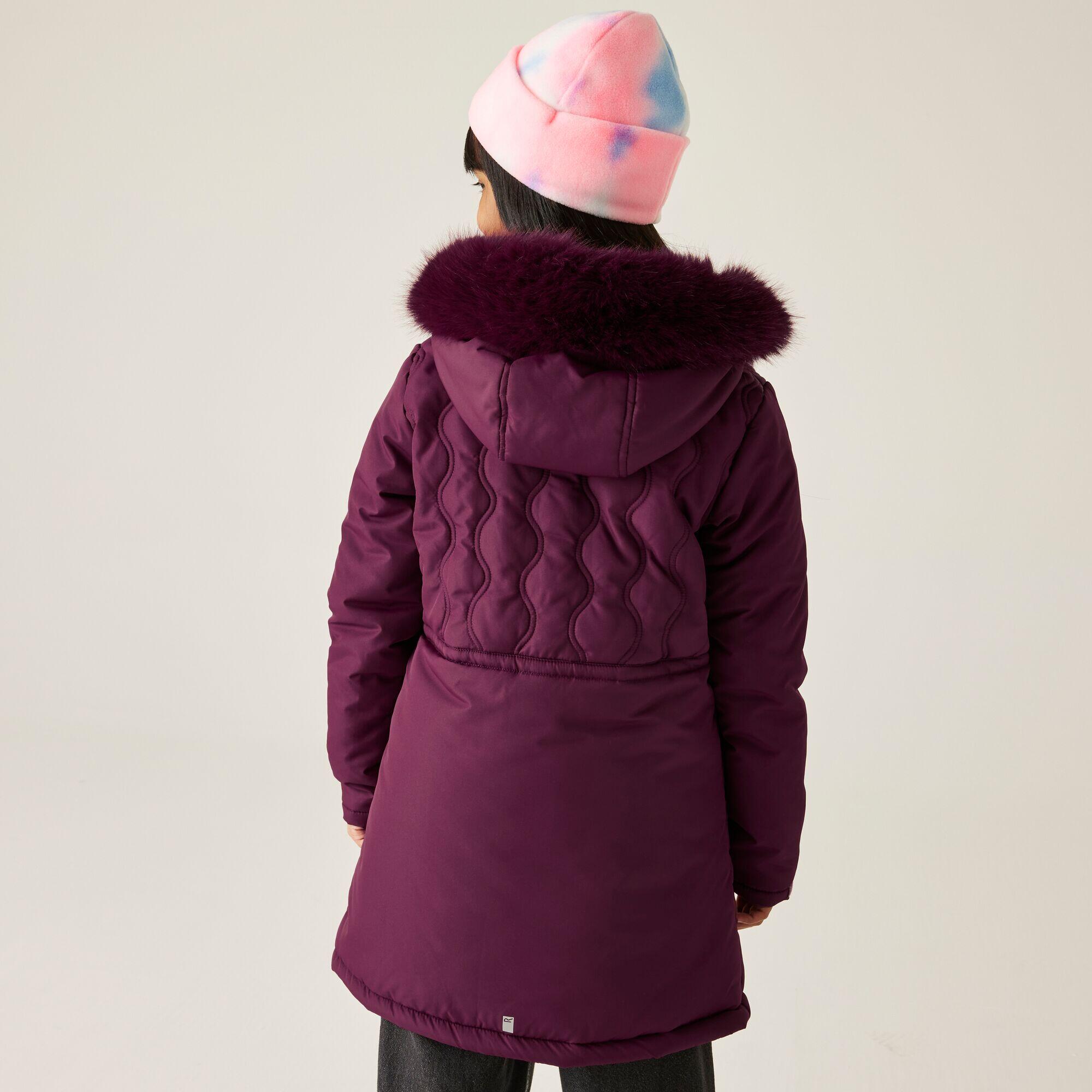 Chaqueta aislante e impermeable con aislantes térmicos Fabrizia para niños 3/7