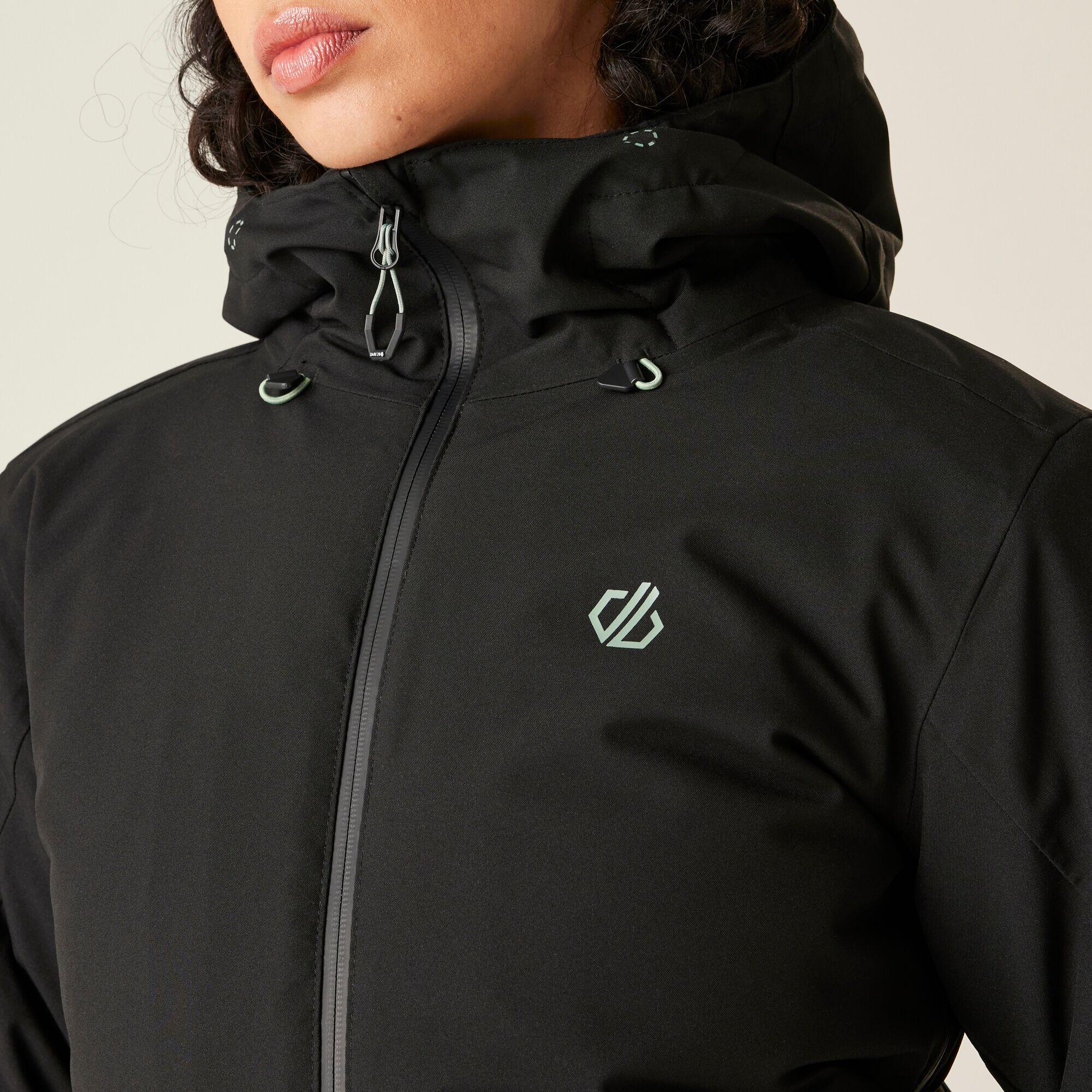 Regenjacke mit Kapuze für Damen Dare 2B Torrek Blaze 4/7