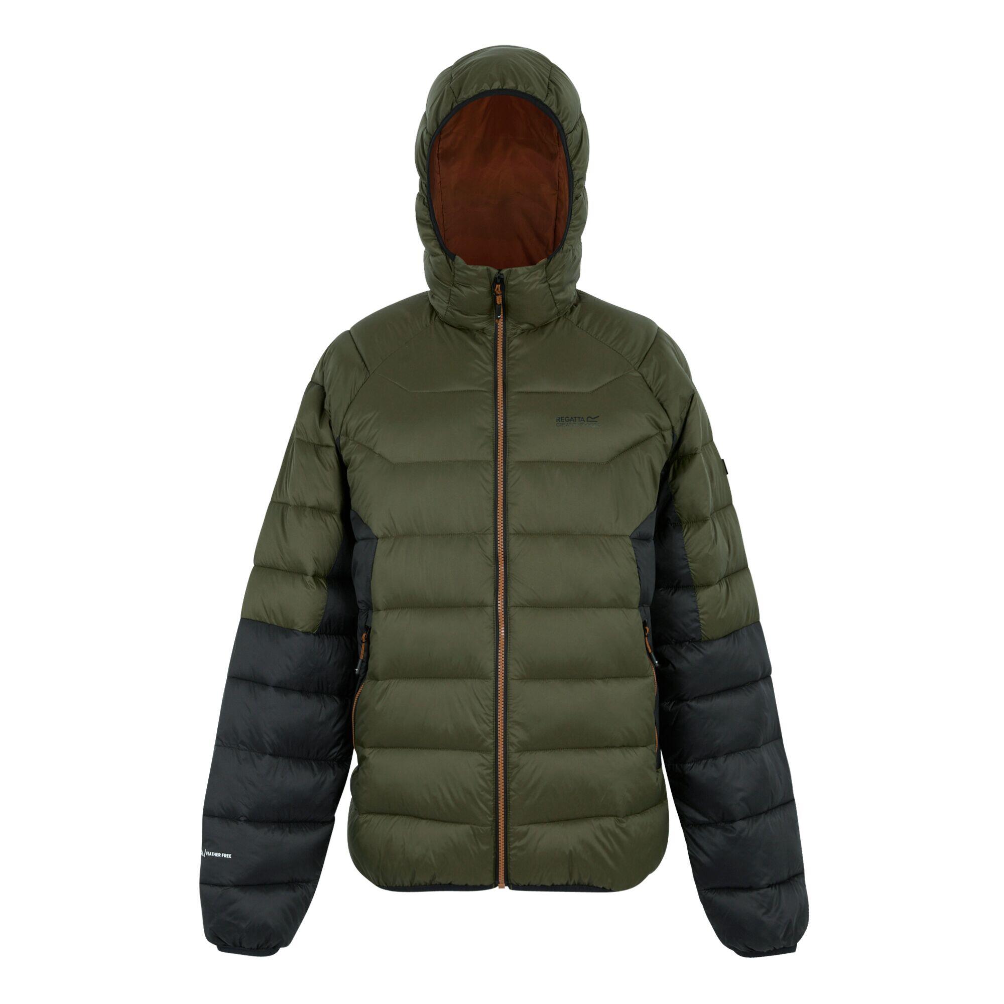 Veste Dalent matelassée isolante à capuche pour homme 6/7