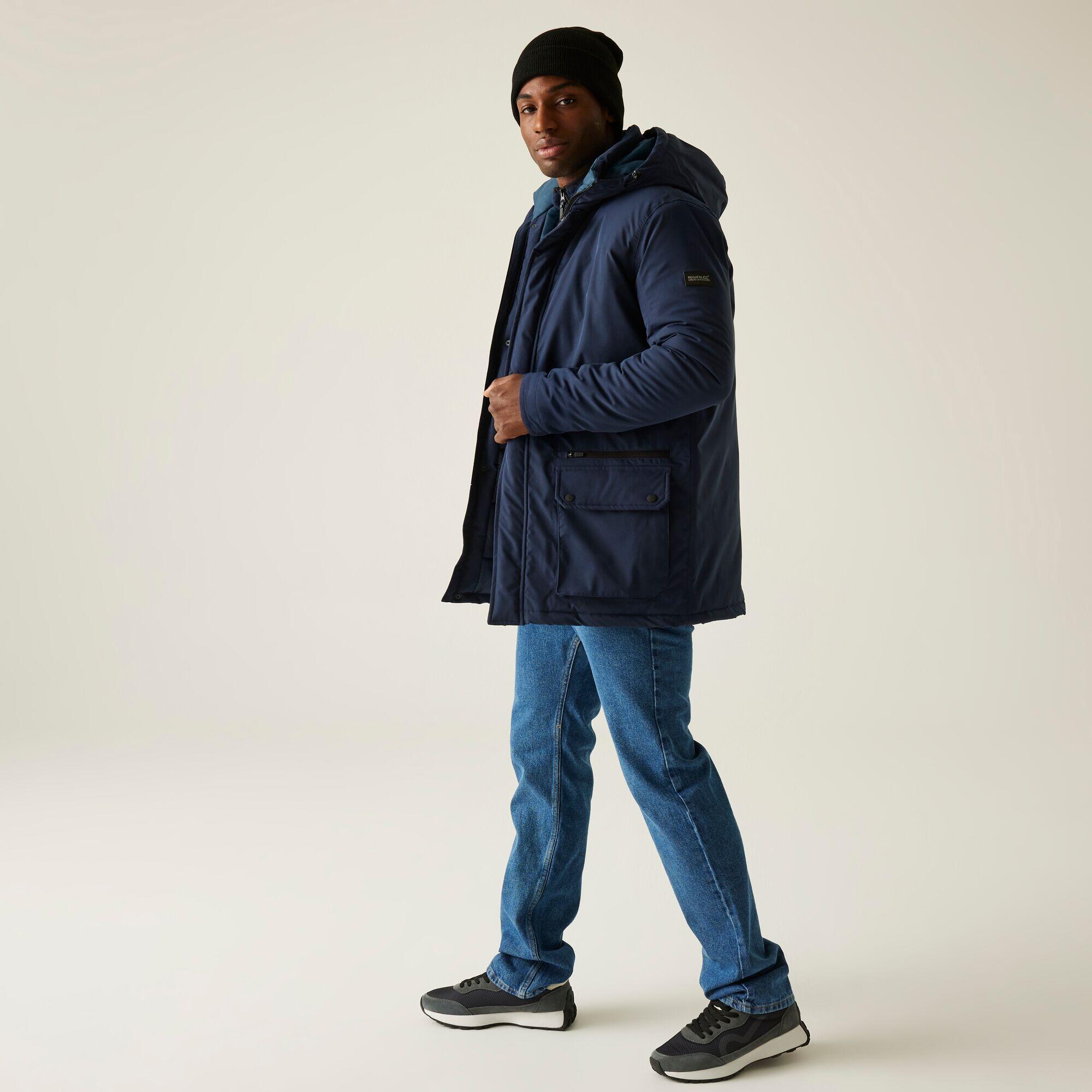 Veste Rhodo à capuche, imperméable, respirante et isolée pour homme 3/7