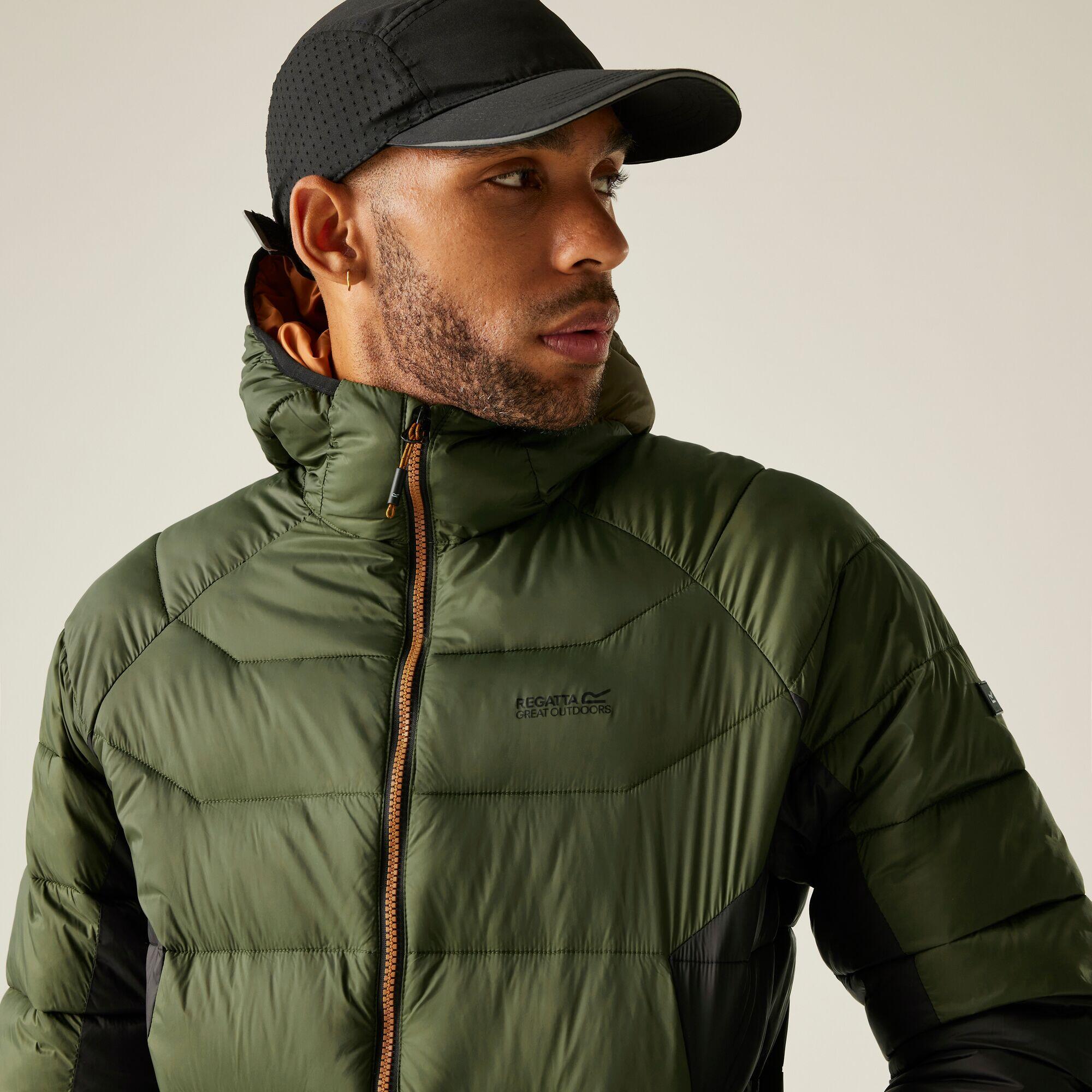 Veste Dalent matelassée isolante à capuche pour homme 4/7