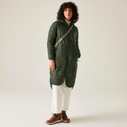 Płaszcz damski przejściowy ocieplany Triea