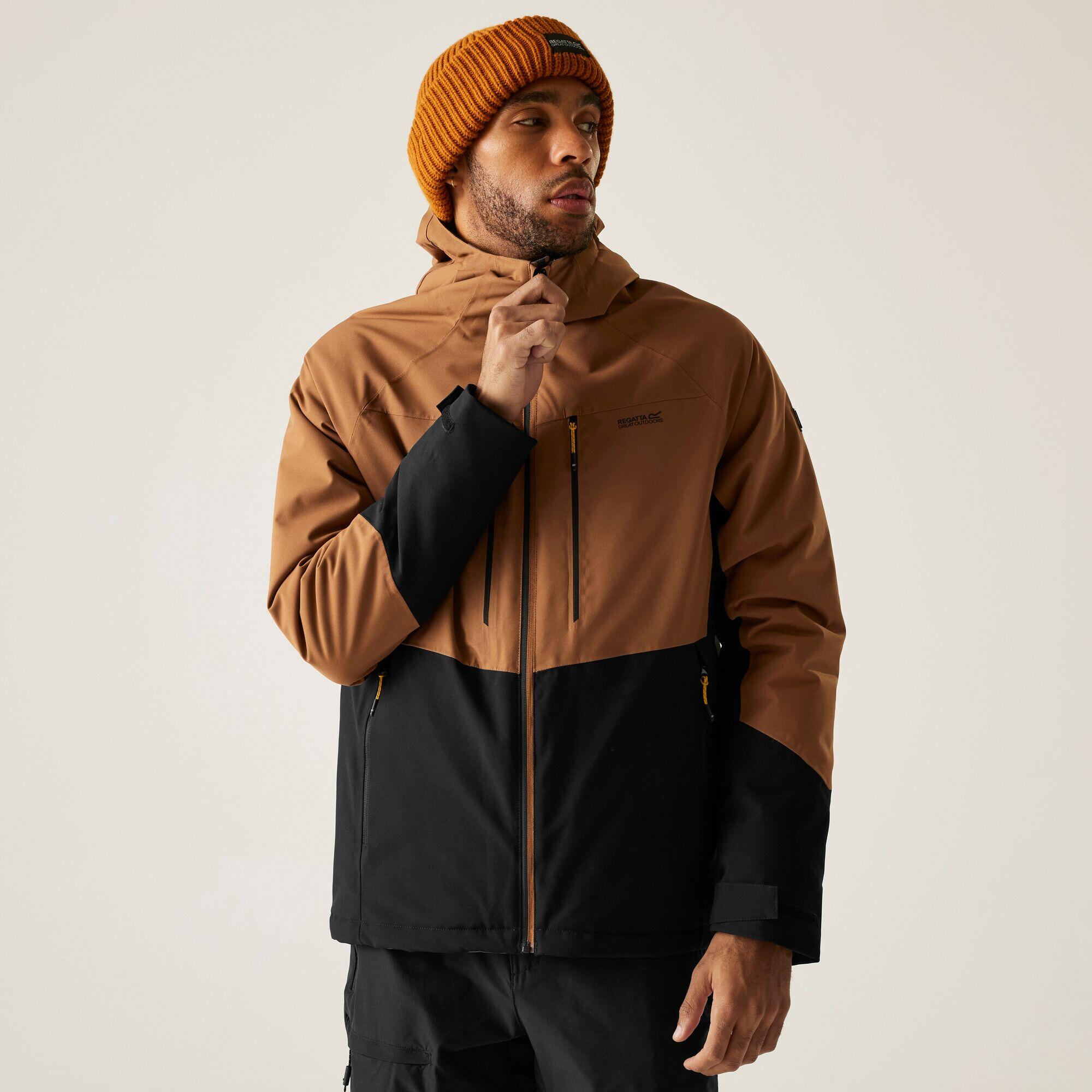 Highton Wattierte Isolierte Stretchjacke für Herren Decathlon