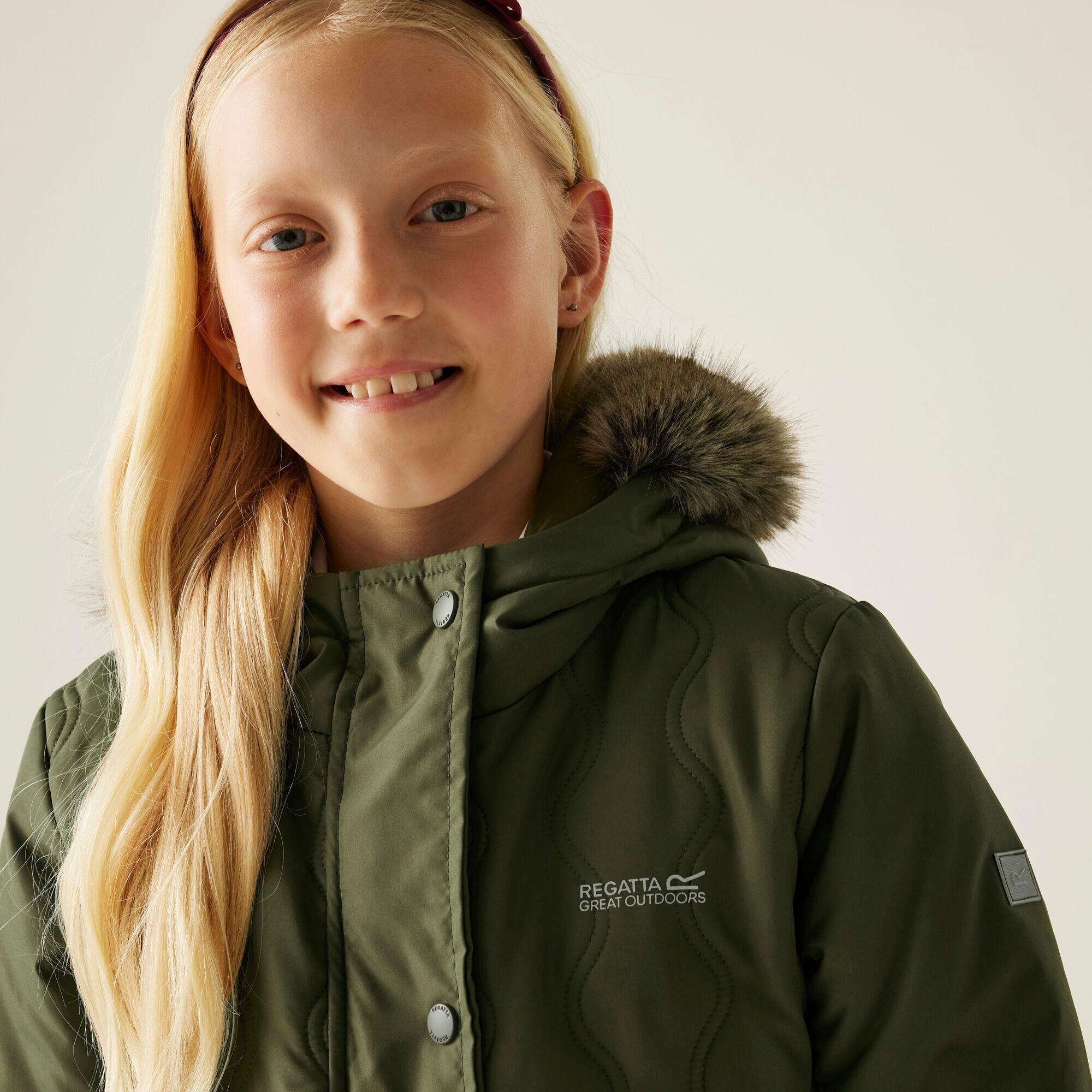 Veste Fabrizia isolante déperlante rembourrée pour enfants 5/7