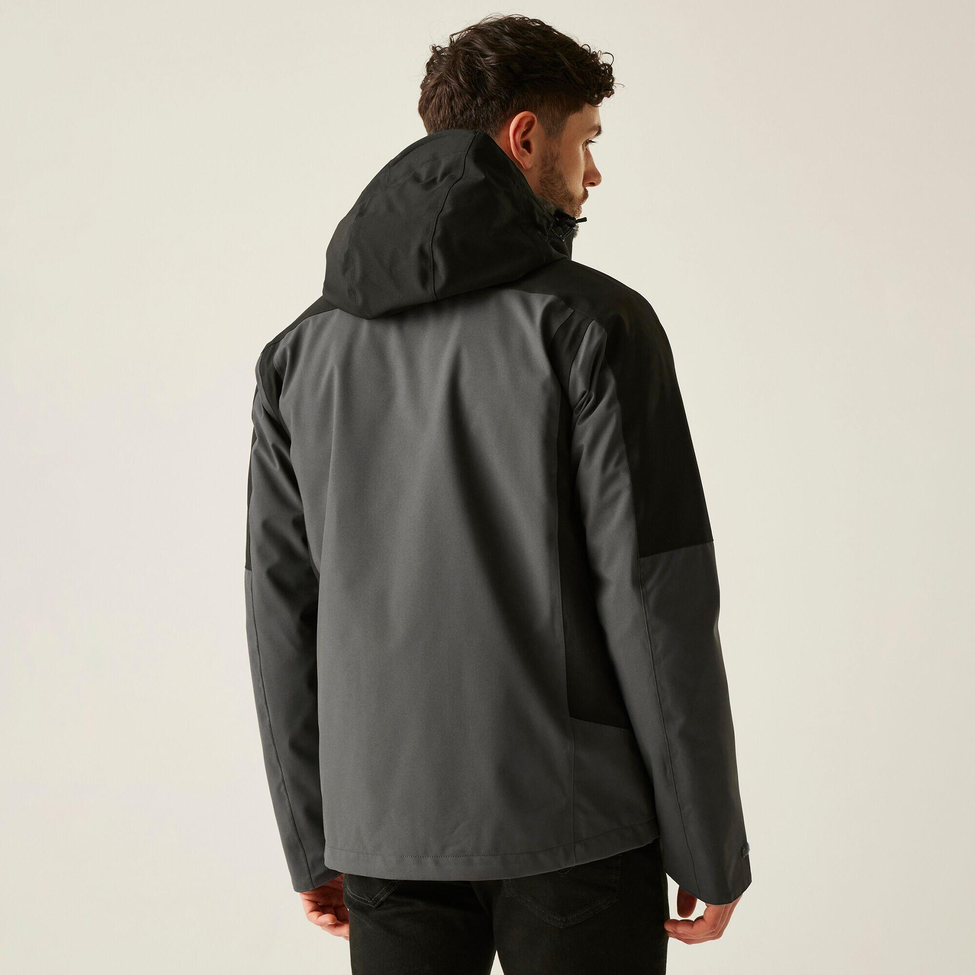 Adidas Dames Terrex Xploric Rain.Rdy 3-Layer Waterproof Rain Sportsjacks Zwart