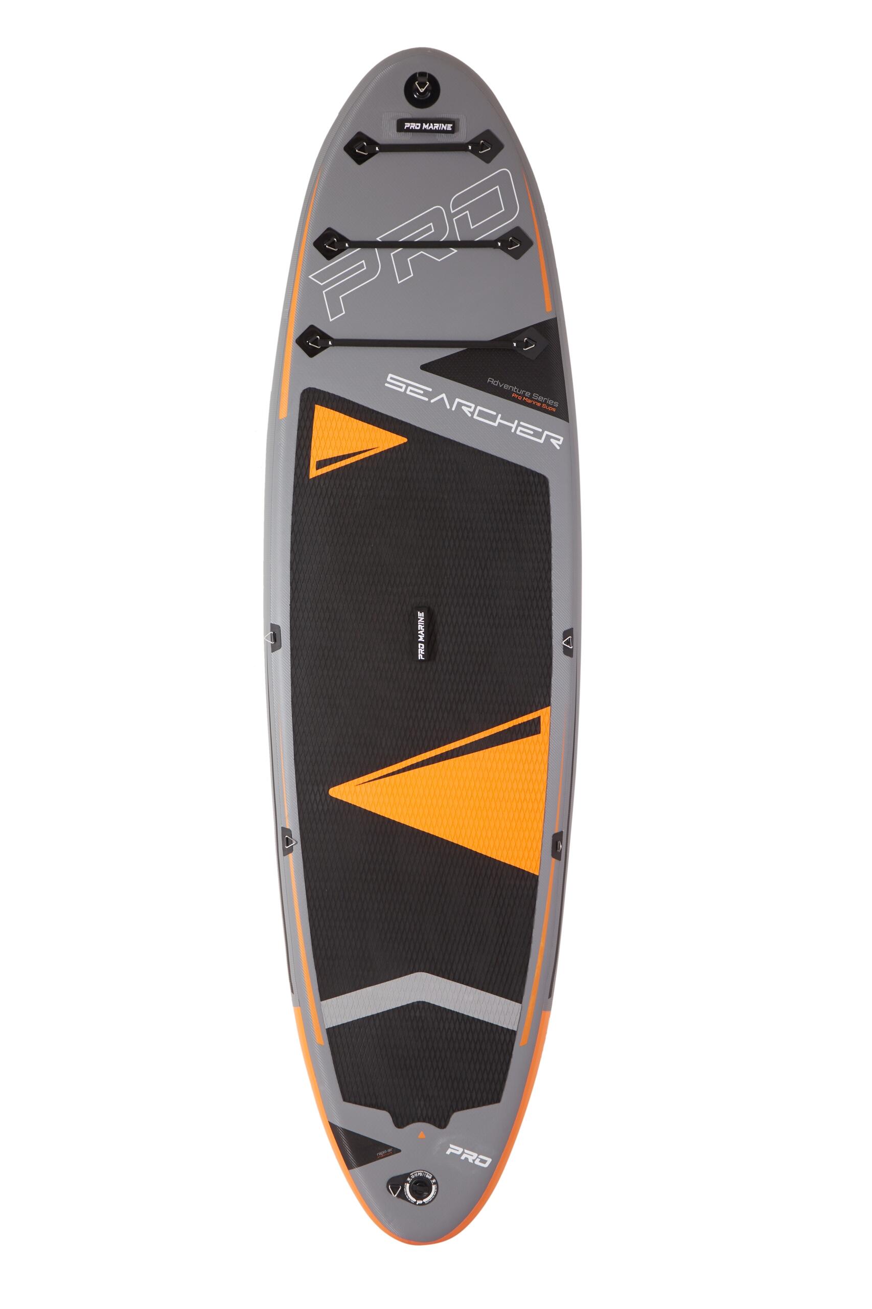 DESKA SUP 305CM STAND UP PADDLE PRO MARINE zestaw + siedzisko i akcesoria 4/7