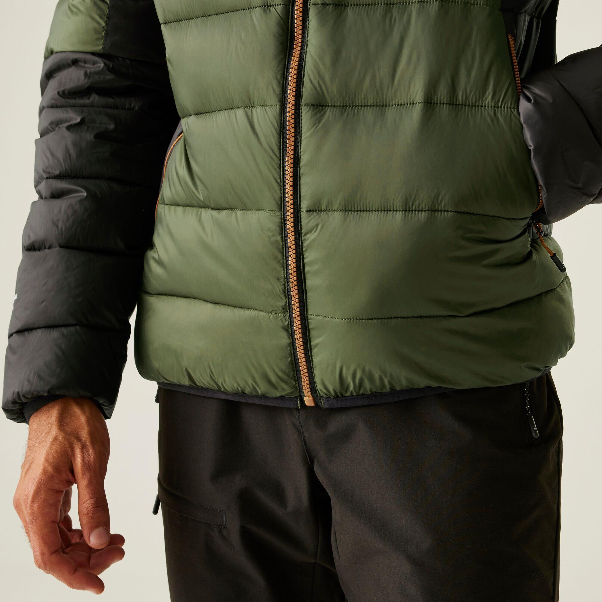 Veste Dalent matelassée isolante à capuche pour homme 5/7