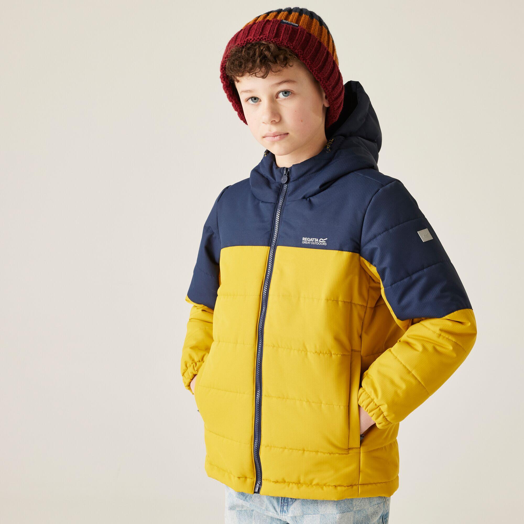 Lofthouse bestendige isolerende donsjas met capuchon voor kinderen 2/7