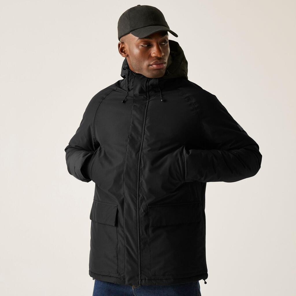 Mens Savon Hooded Waterproof Breathable Insulated Jacket