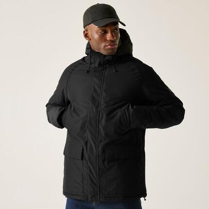 Savon Wasserdichte Atmungsaktive Isolierte Kapuzenjacke für Herren