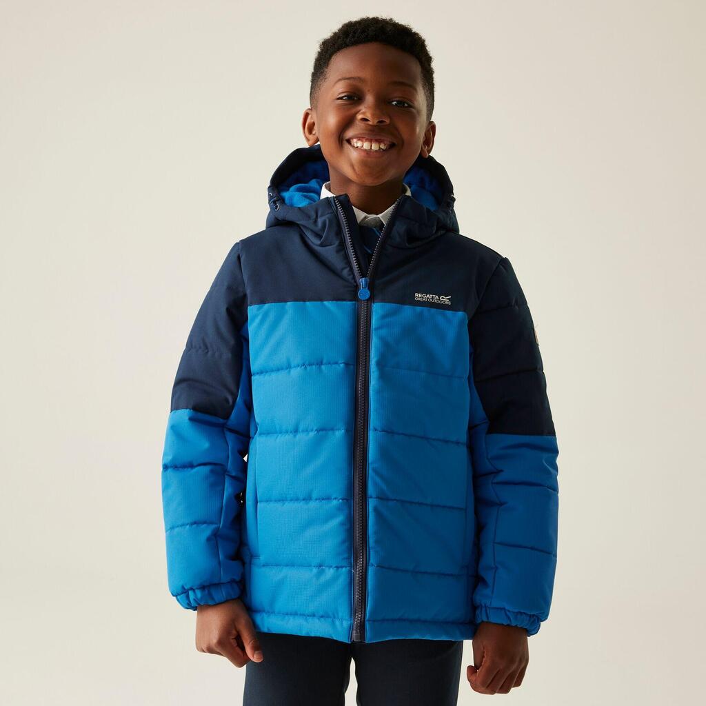 Kids Lofthouse Durable Insulating Baffled Hooded Jacket