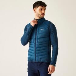 Gilet sans manches matelassé hybride pour homme Leedre