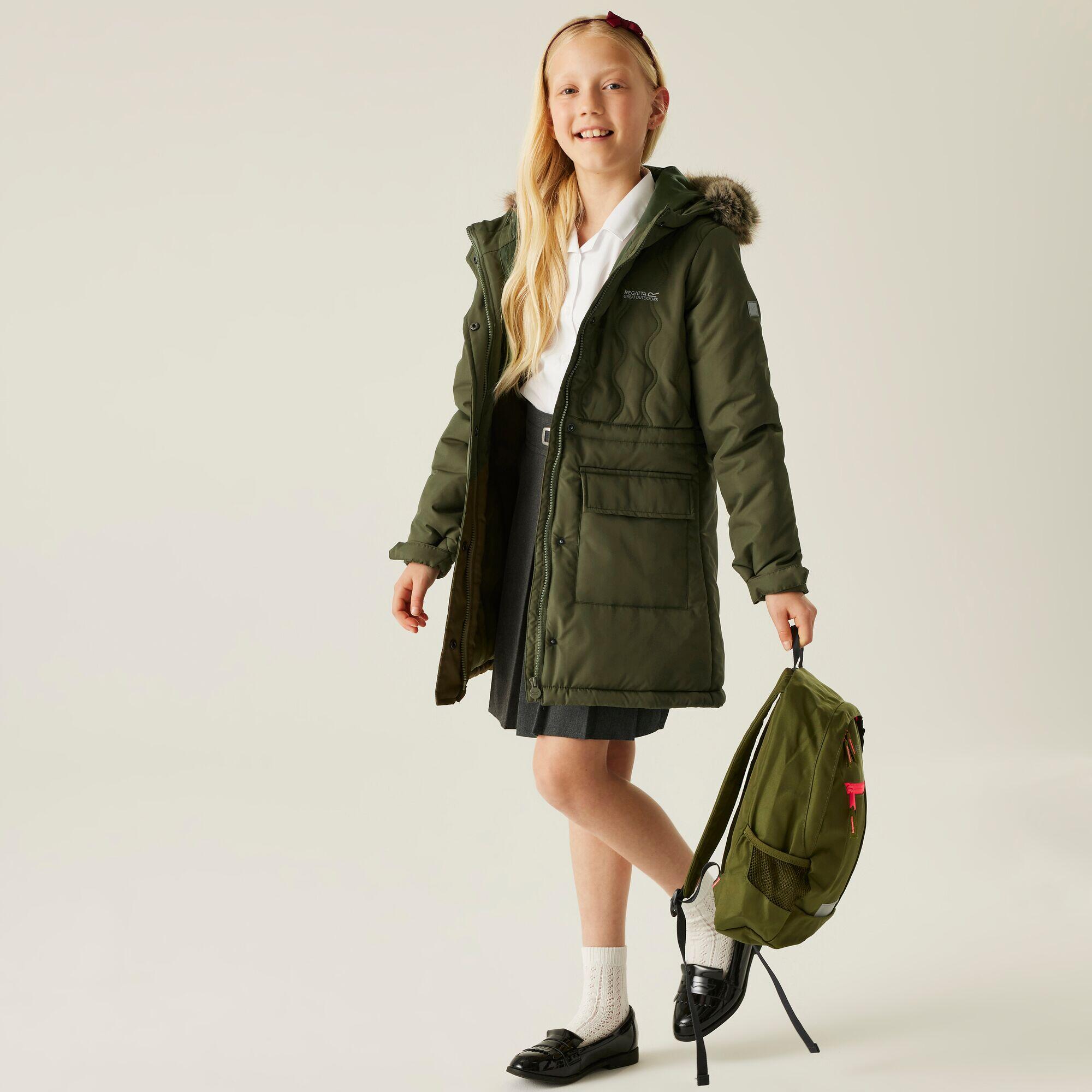 Veste Fabrizia isolante déperlante rembourrée pour enfants 3/7