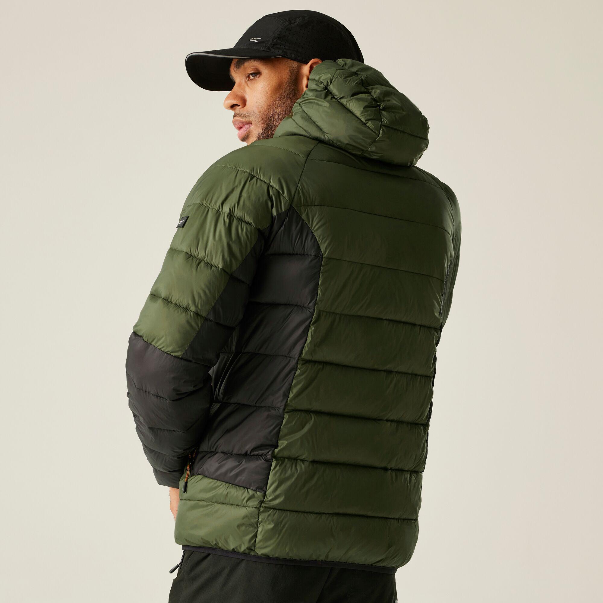 Veste Dalent matelassée isolante à capuche pour homme 2/7