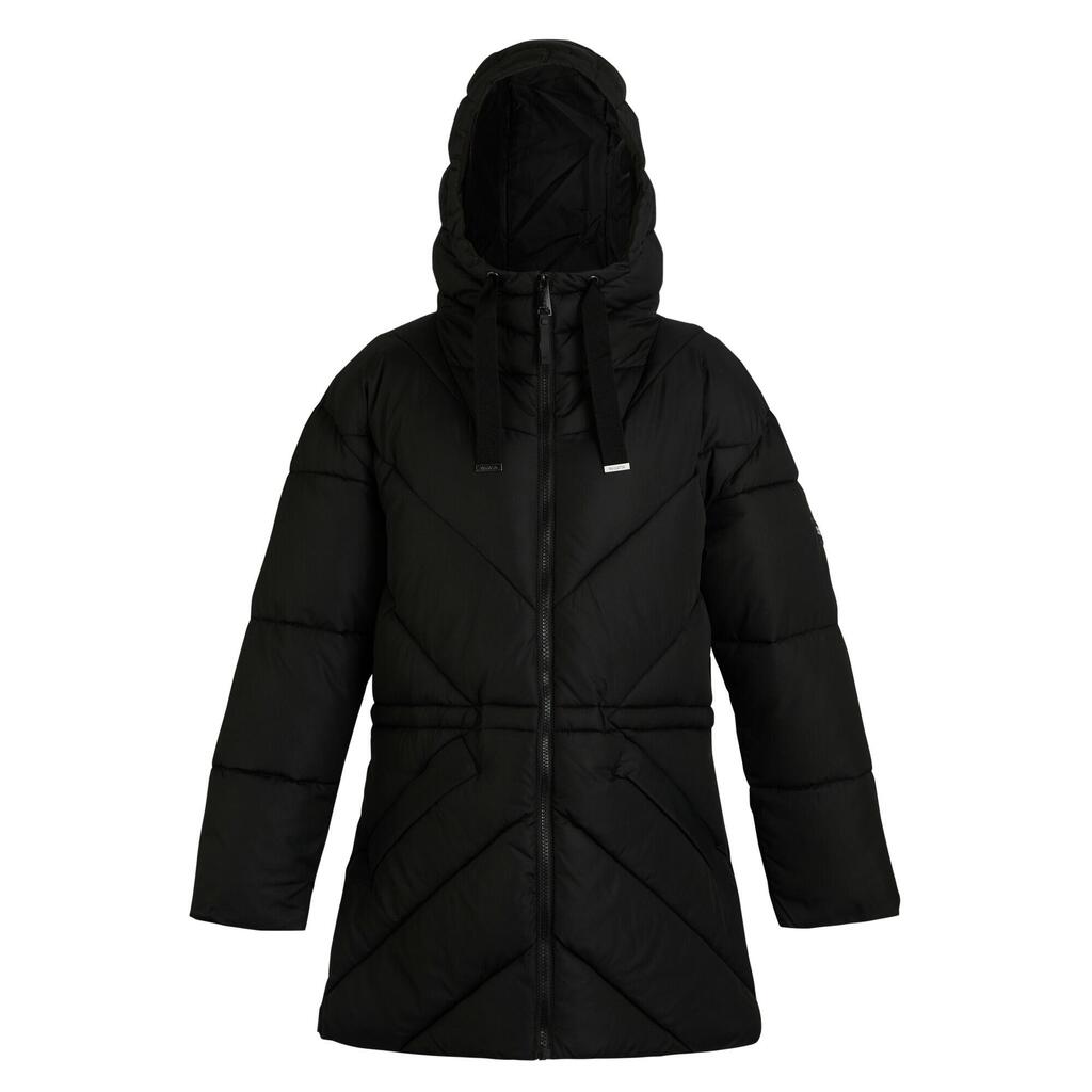 Womens/Ladies Rusey Quilted Padded Jacket (Black)