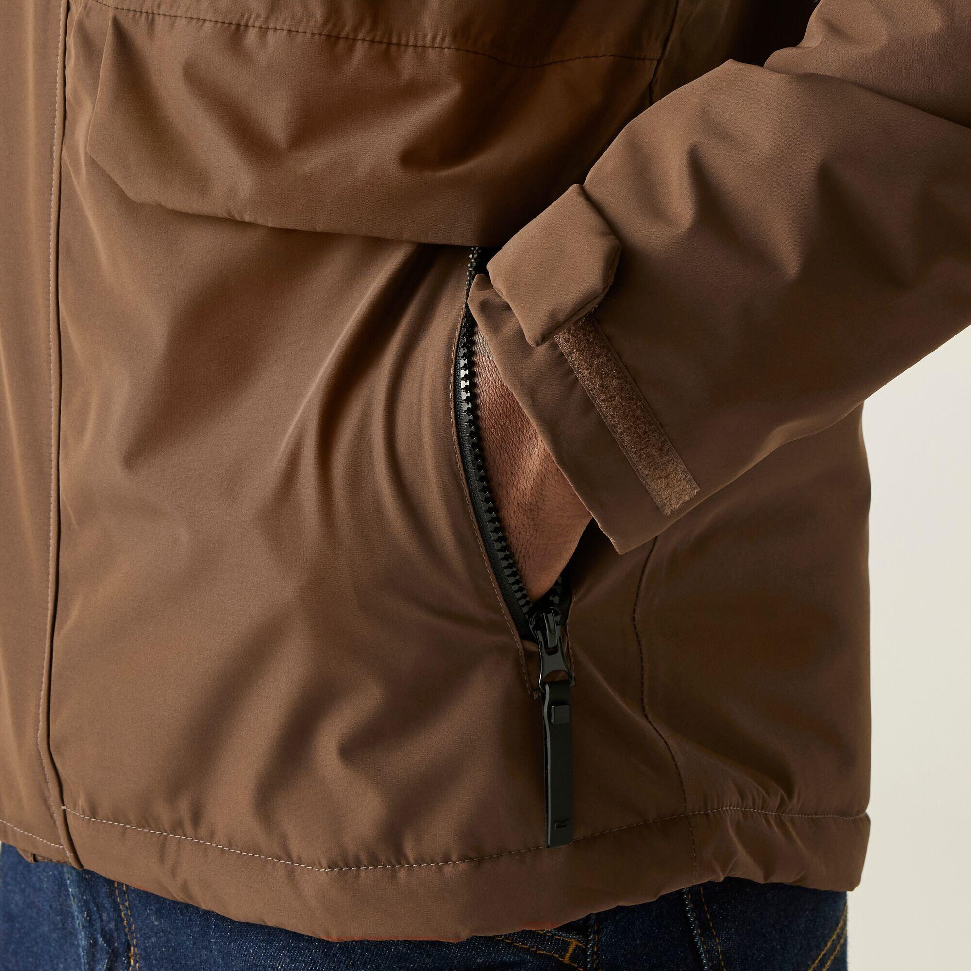 Veste Sterlings à capuche, imperméable, respirante et isolée pour homme 6/7
