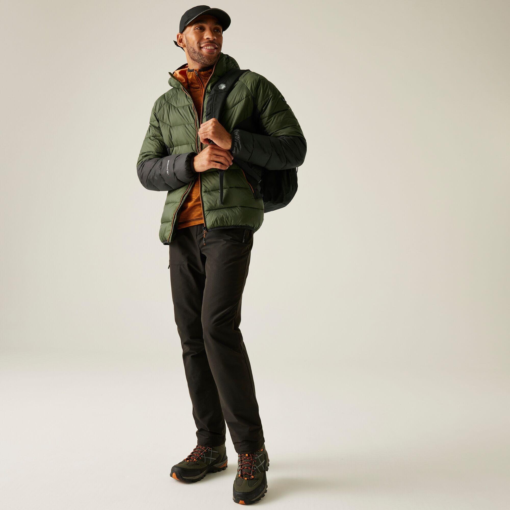Veste Dalent matelassée isolante à capuche pour homme 3/7