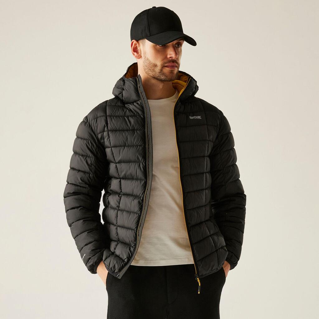 Mens Asper Insulating Quilted Padded Jacket