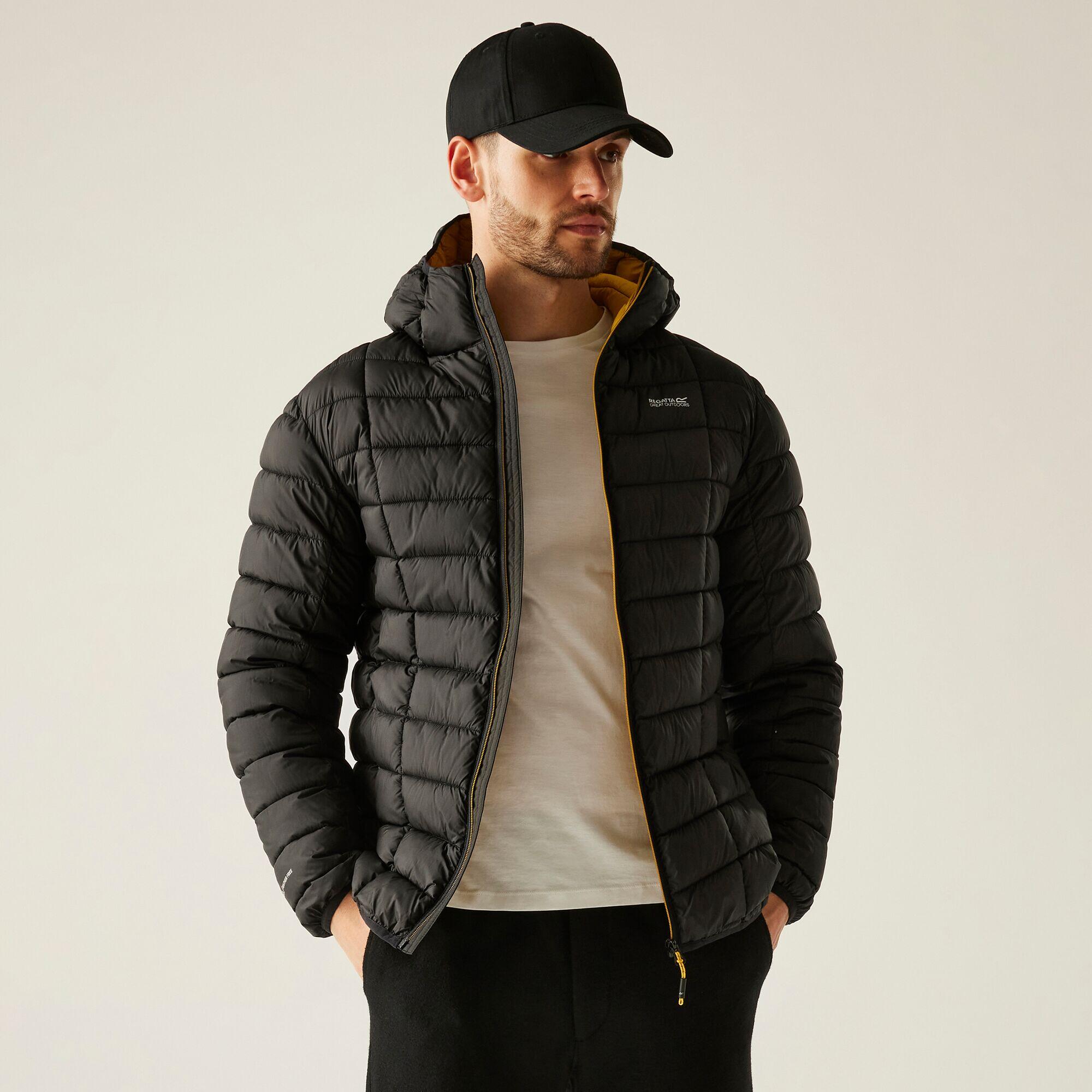 Regatta - Veste Asper Matelassée Isolante Pour Homme - Doudoune Synthétique - Noir - Decathlon