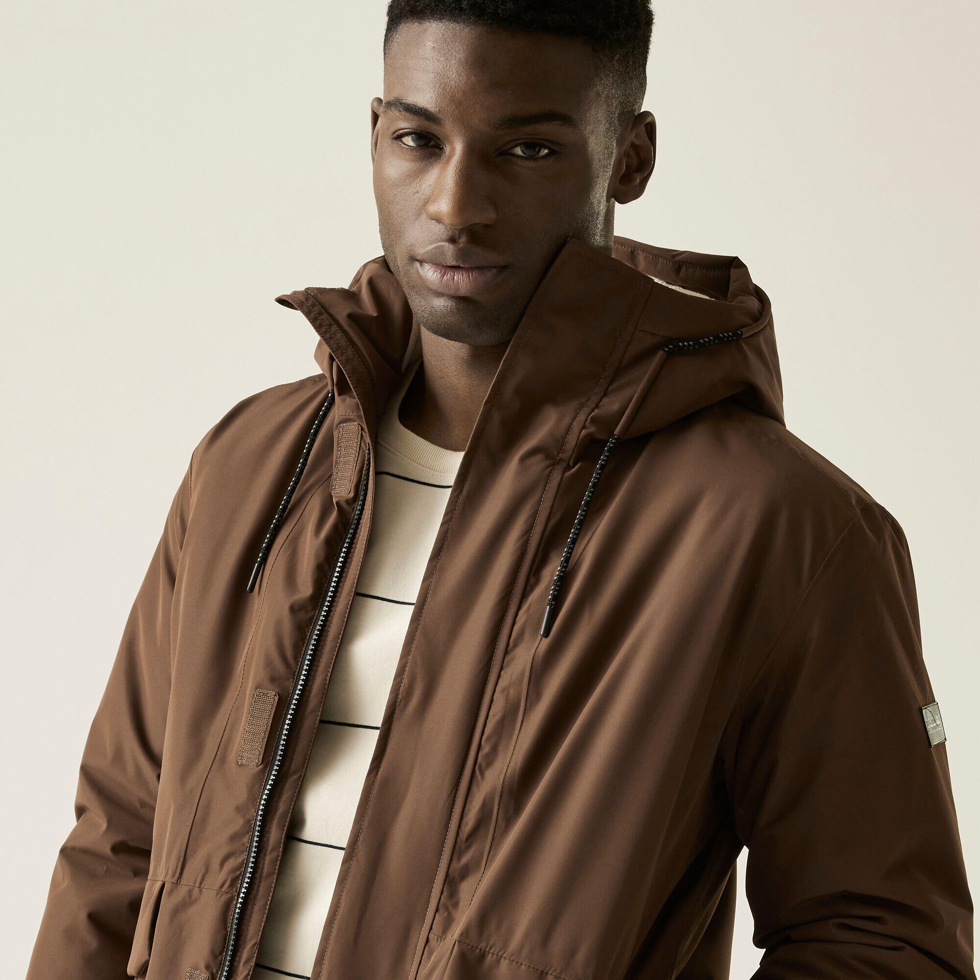 Veste Sterlings à capuche, imperméable, respirante et isolée pour homme 4/7