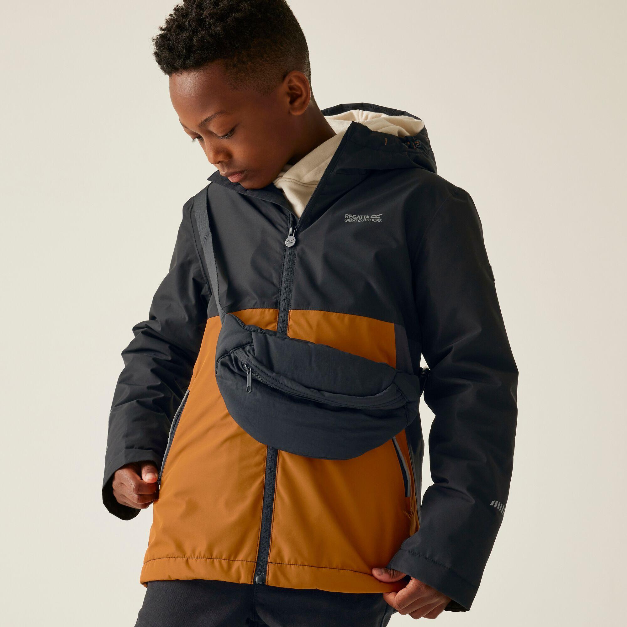 Regatta Winterjacke Hillain warme gefüttert und wasserdicht 6/7