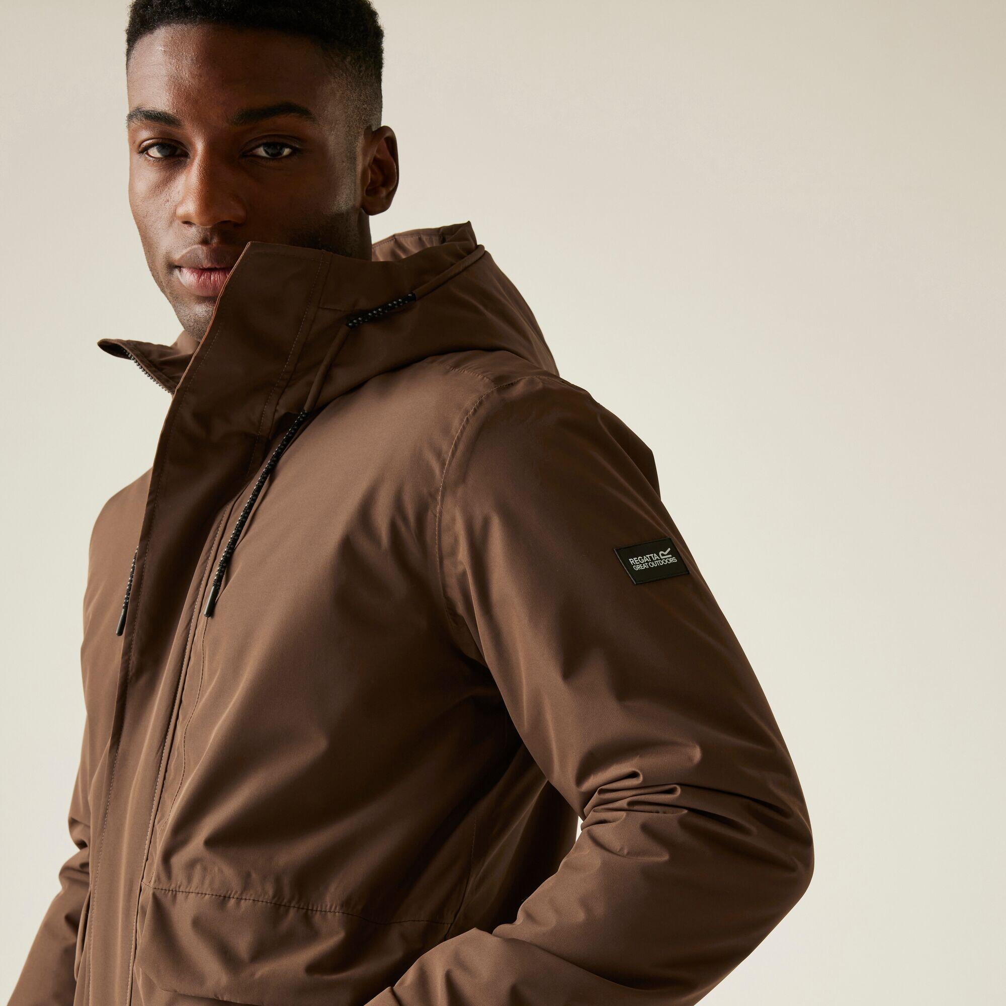 Veste Sterlings à capuche, imperméable, respirante et isolée pour homme 7/7