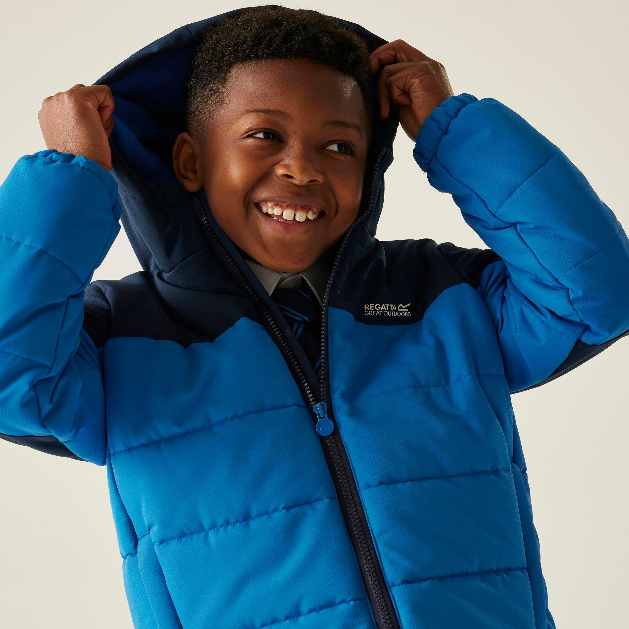 Lofthouse bestendige isolerende donsjas met capuchon voor kinderen 6/7
