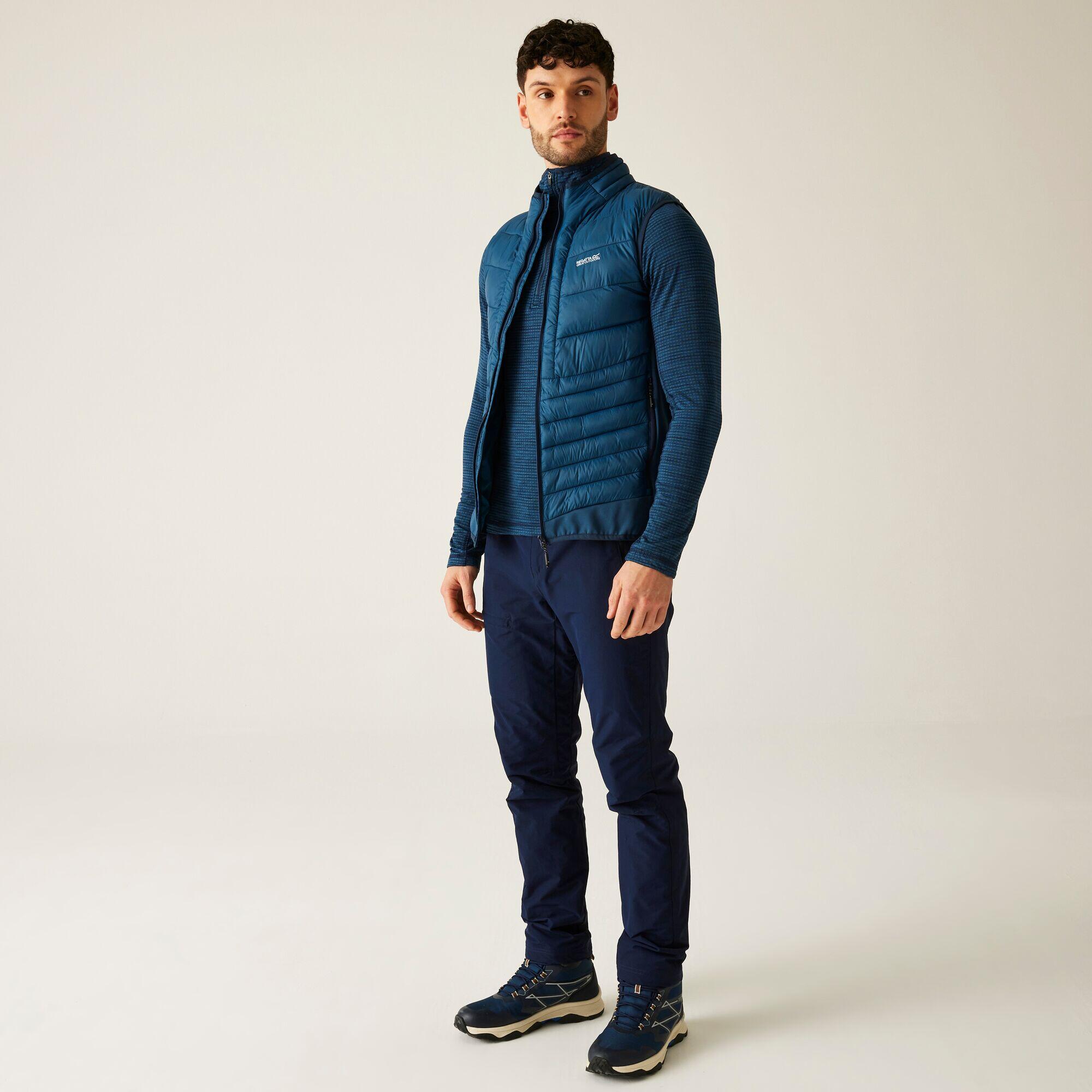 Chaleco acolchado híbrido Leedre para hombre 3/7