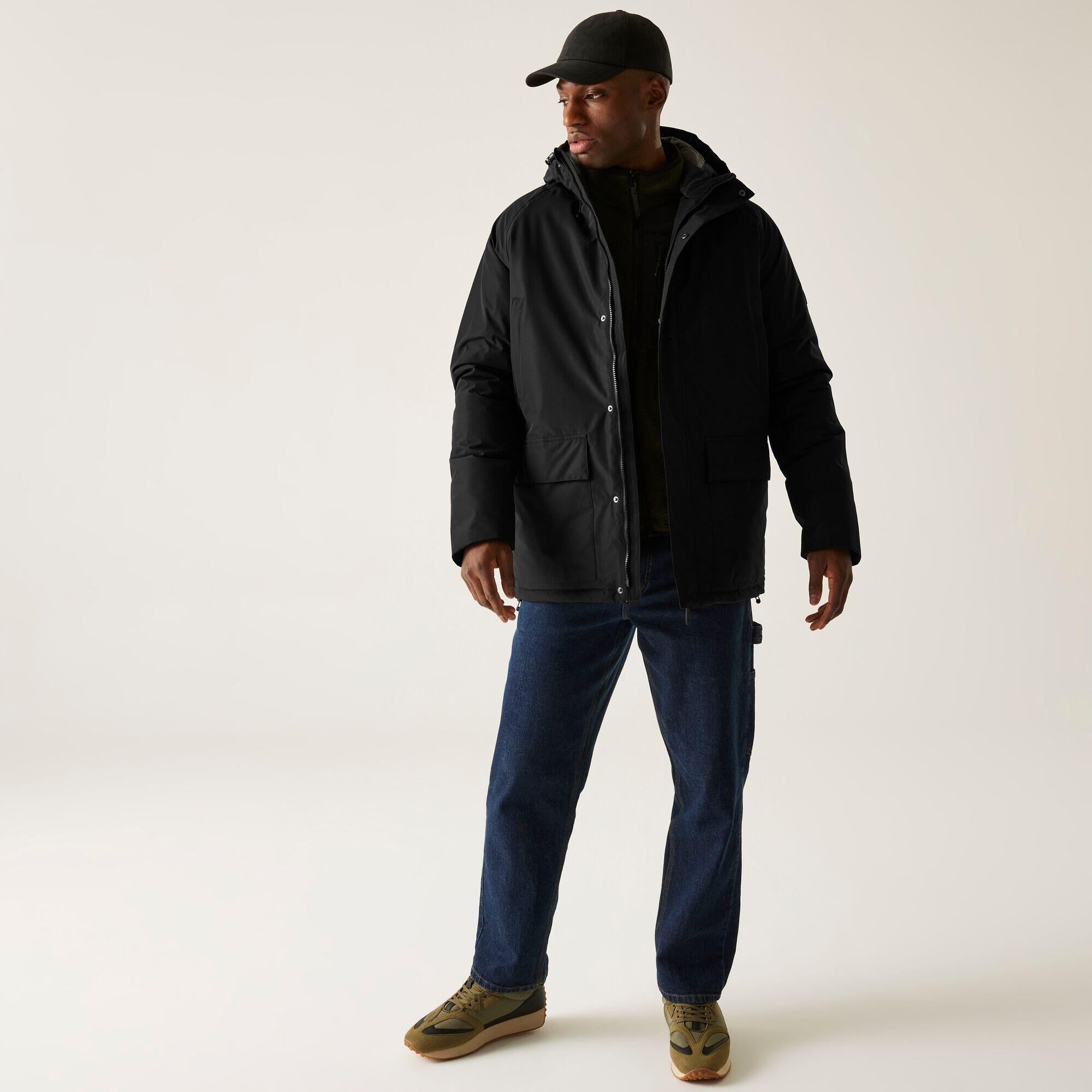 Wasserabweisende und isolierte Jacke Regatta Savon 3/7
