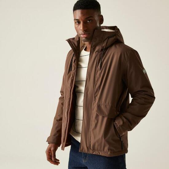 Veste Sterlings à capuche, imperméable, respirante et isolée pour homme