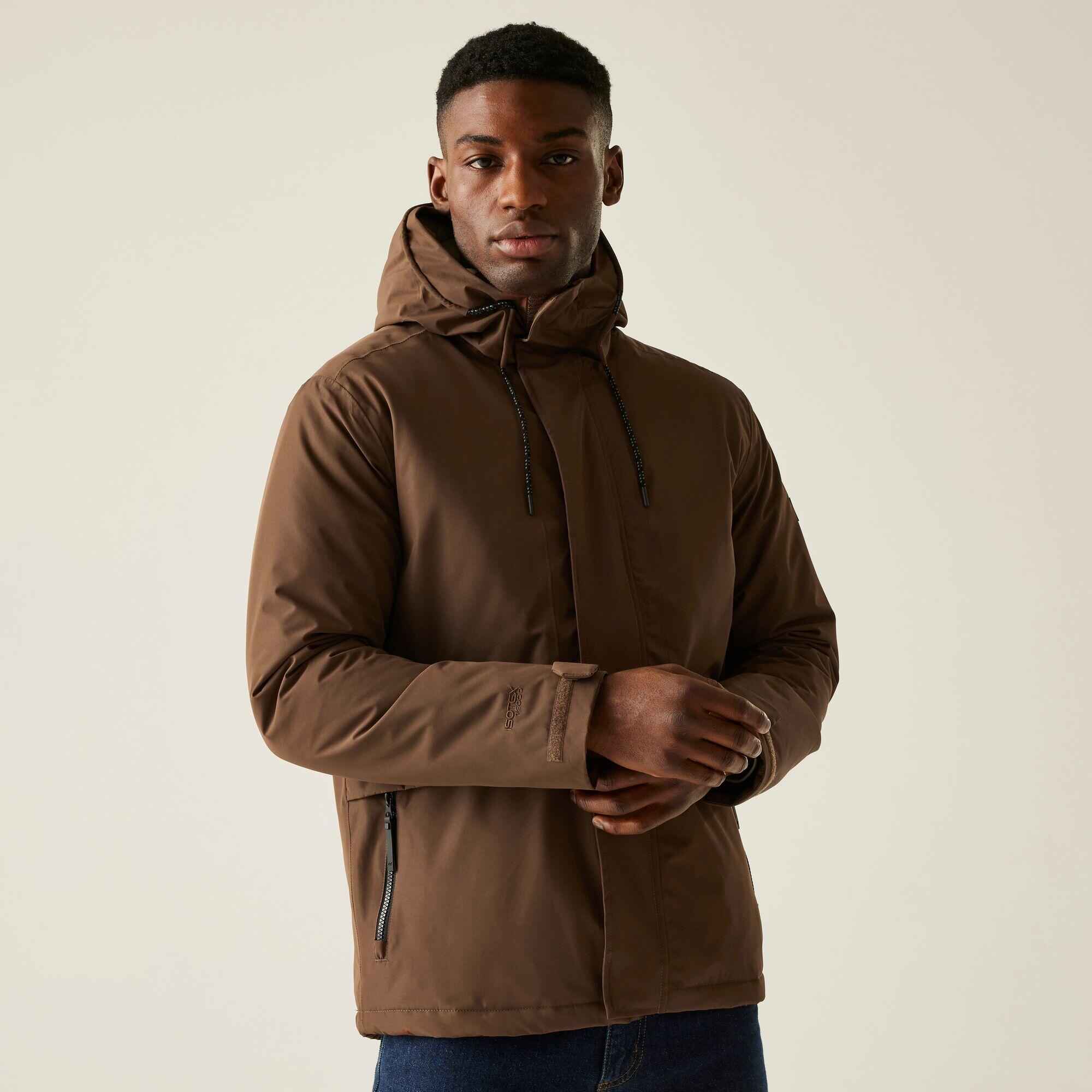 Veste Sterlings à capuche, imperméable, respirante et isolée pour homme 5/7