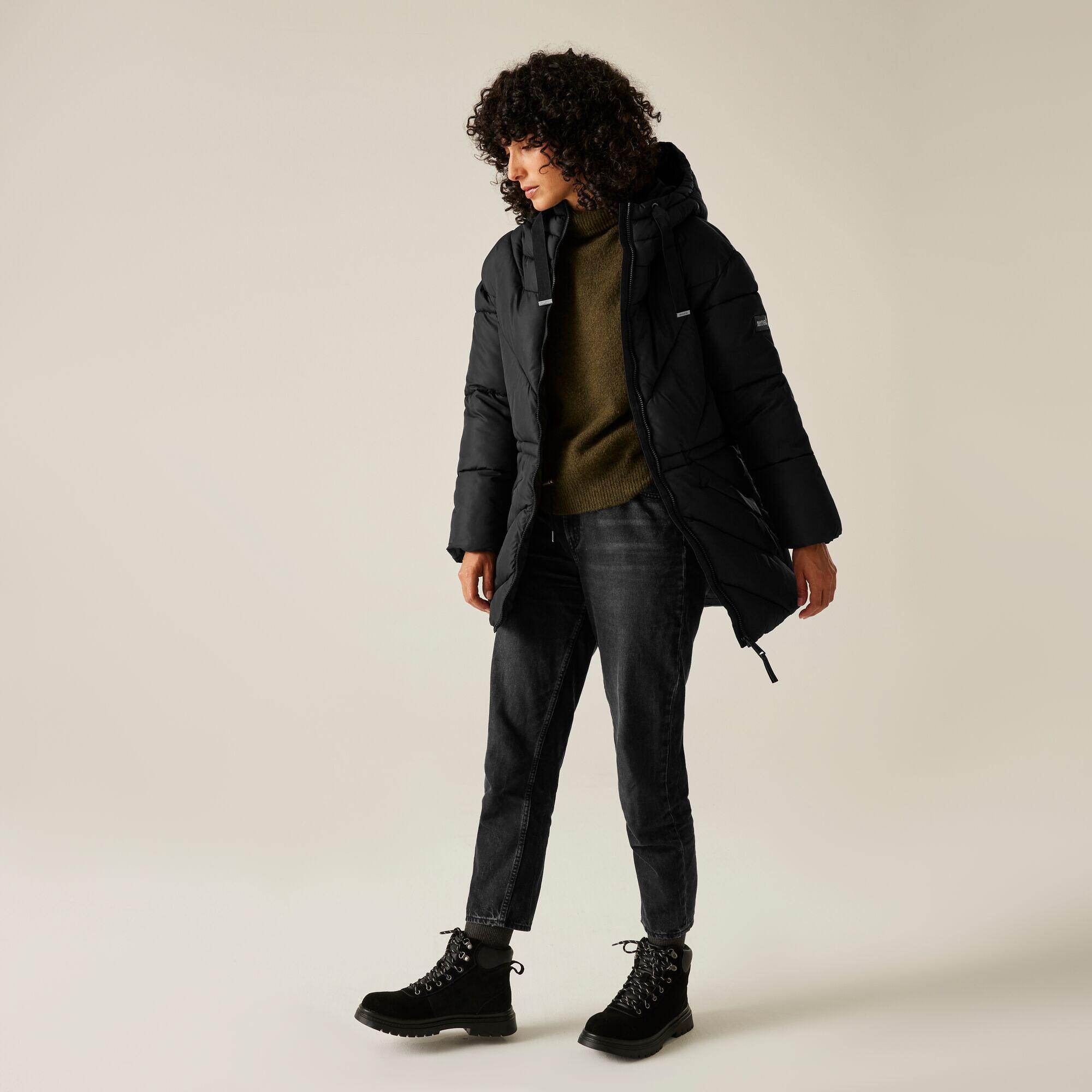 Veste Rusey matelassée isolante déperlante pour femme 3/7