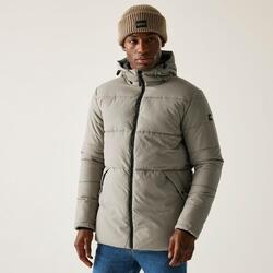 Veste Marshgrave matelassée isolante à capuche pour homme