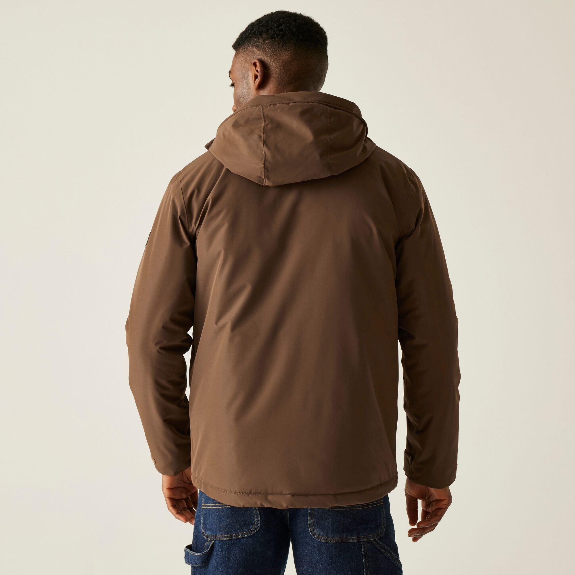 Veste Sterlings à capuche, imperméable, respirante et isolée pour homme 2/7