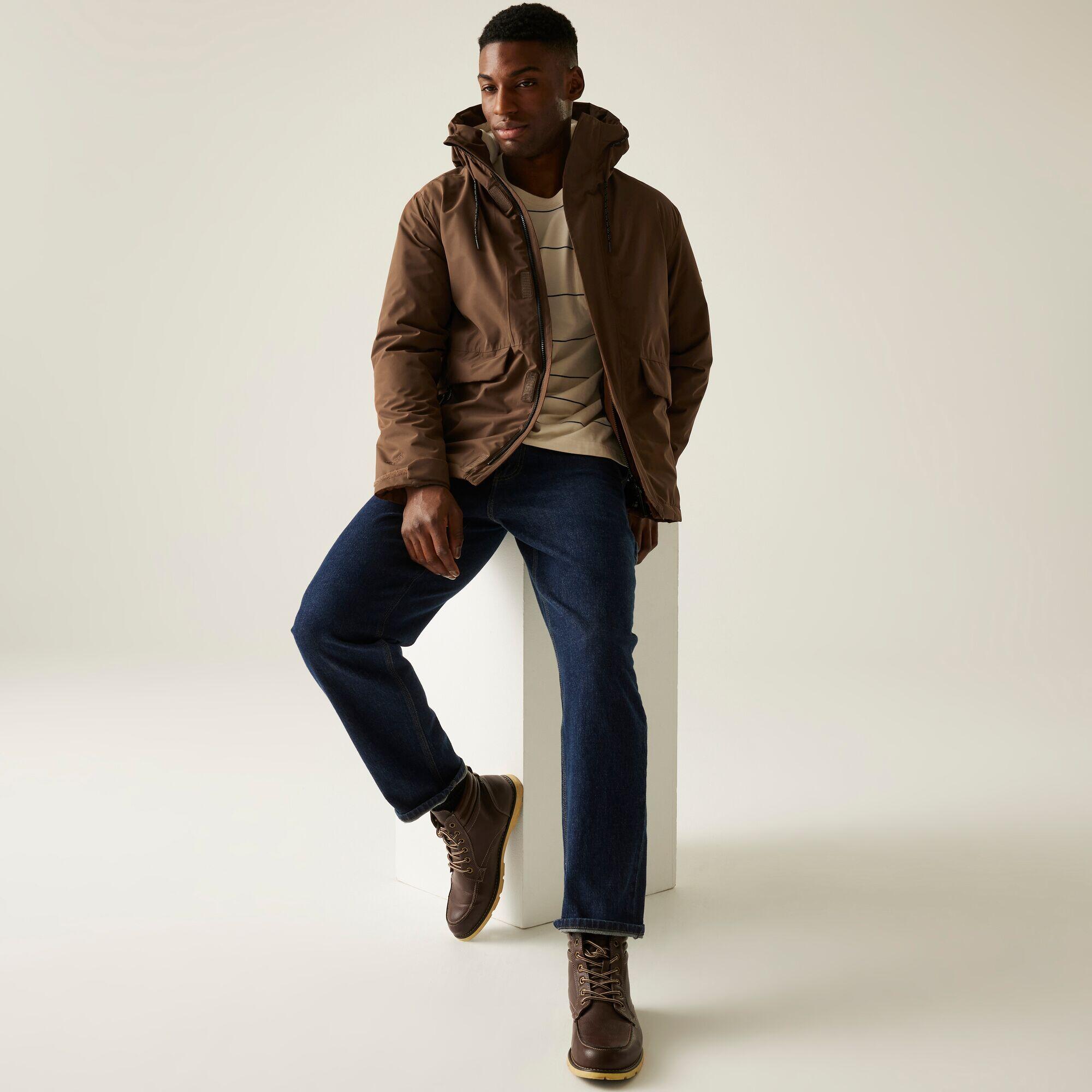 Veste Sterlings à capuche, imperméable, respirante et isolée pour homme 3/7