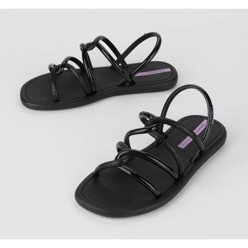 Sandale universali 27135av559 pentru vară negri damă