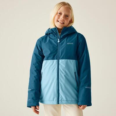Wasserdichte, atmungsaktive Hillain Borg-Jacke für Kinder