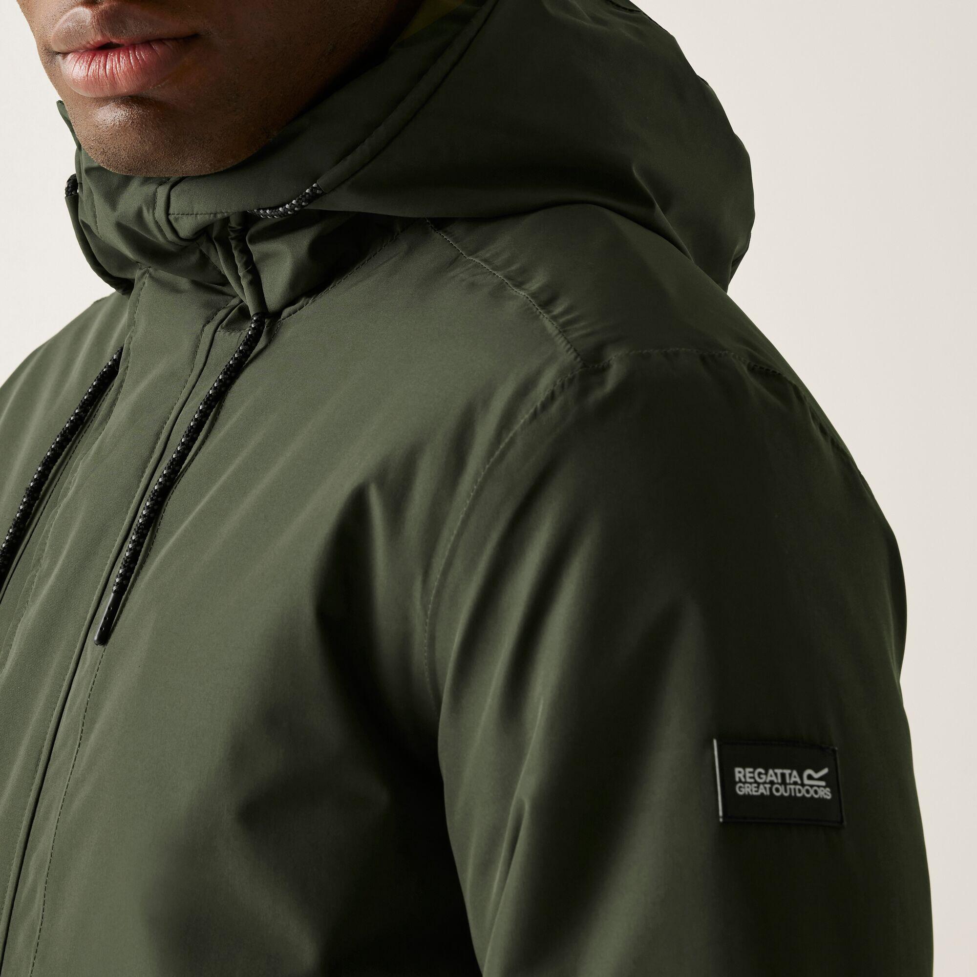 Veste Sterlings à capuche, imperméable, respirante et isolée pour homme 6/7