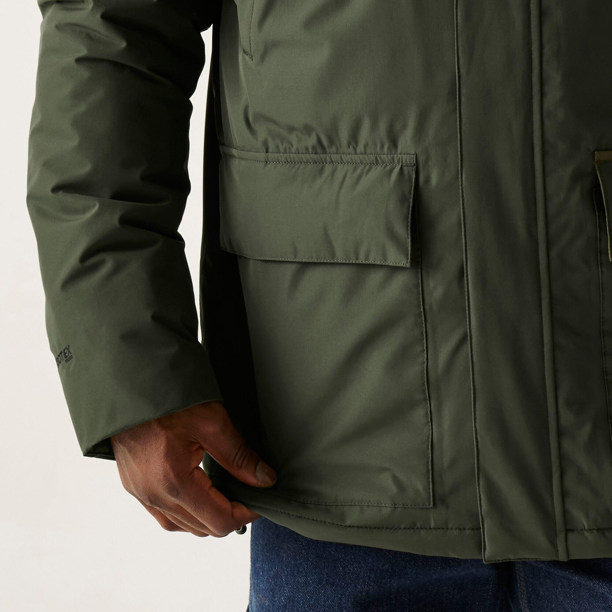 Veste Savon à capuche, imperméable, respirante et isolée pour homme 6/7