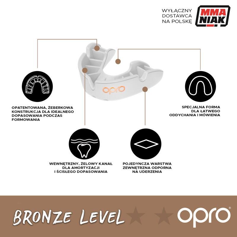 Proteza Opro  Junior Bronz Level Rosie Opro