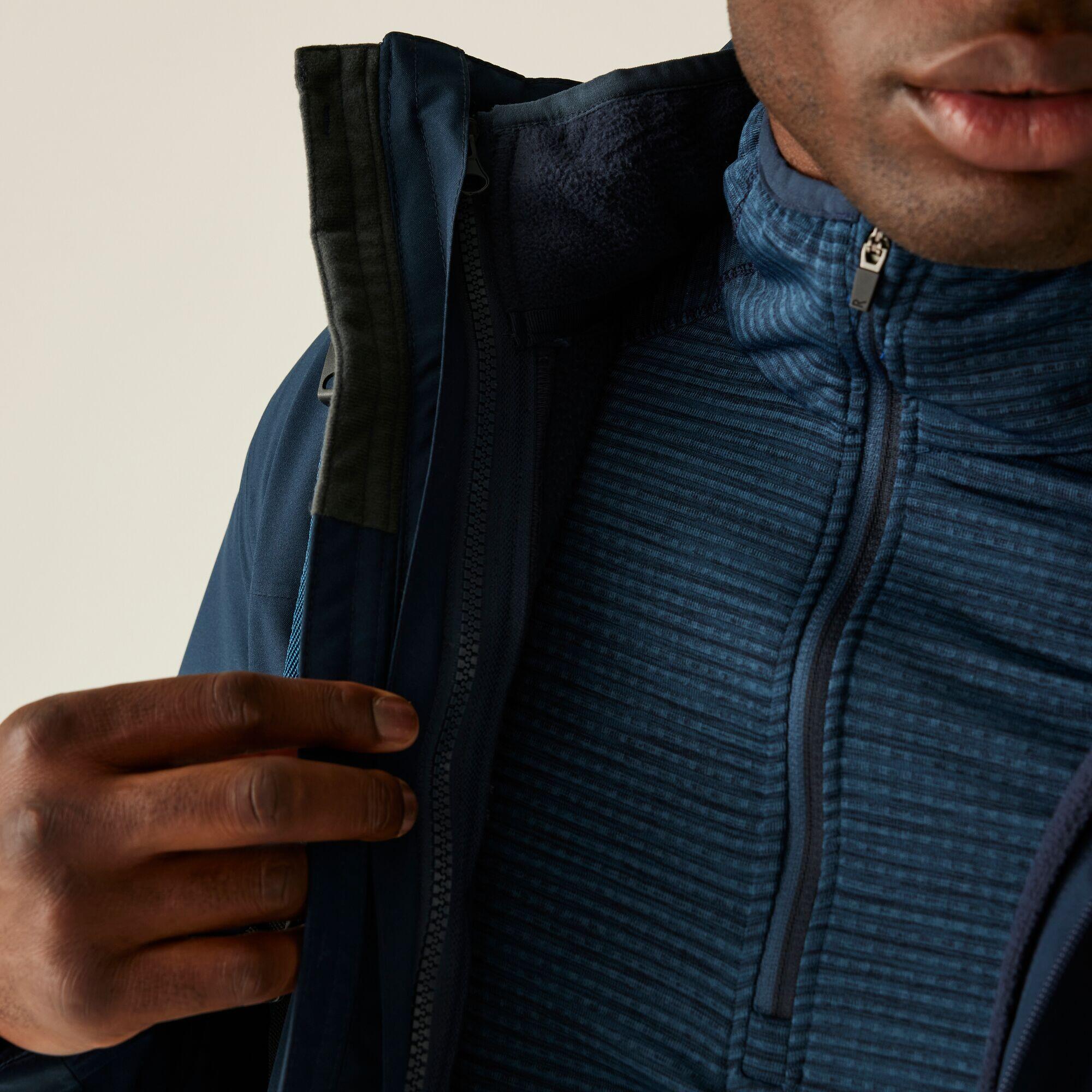 Coriver 3-in-1 waterdichte ademende jas voor heren 4/7
