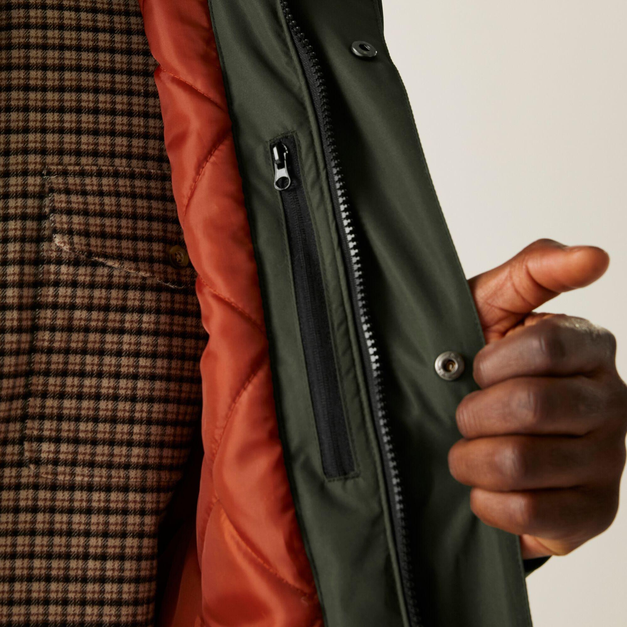 Veste Savon à capuche, imperméable, respirante et isolée pour homme 4/7