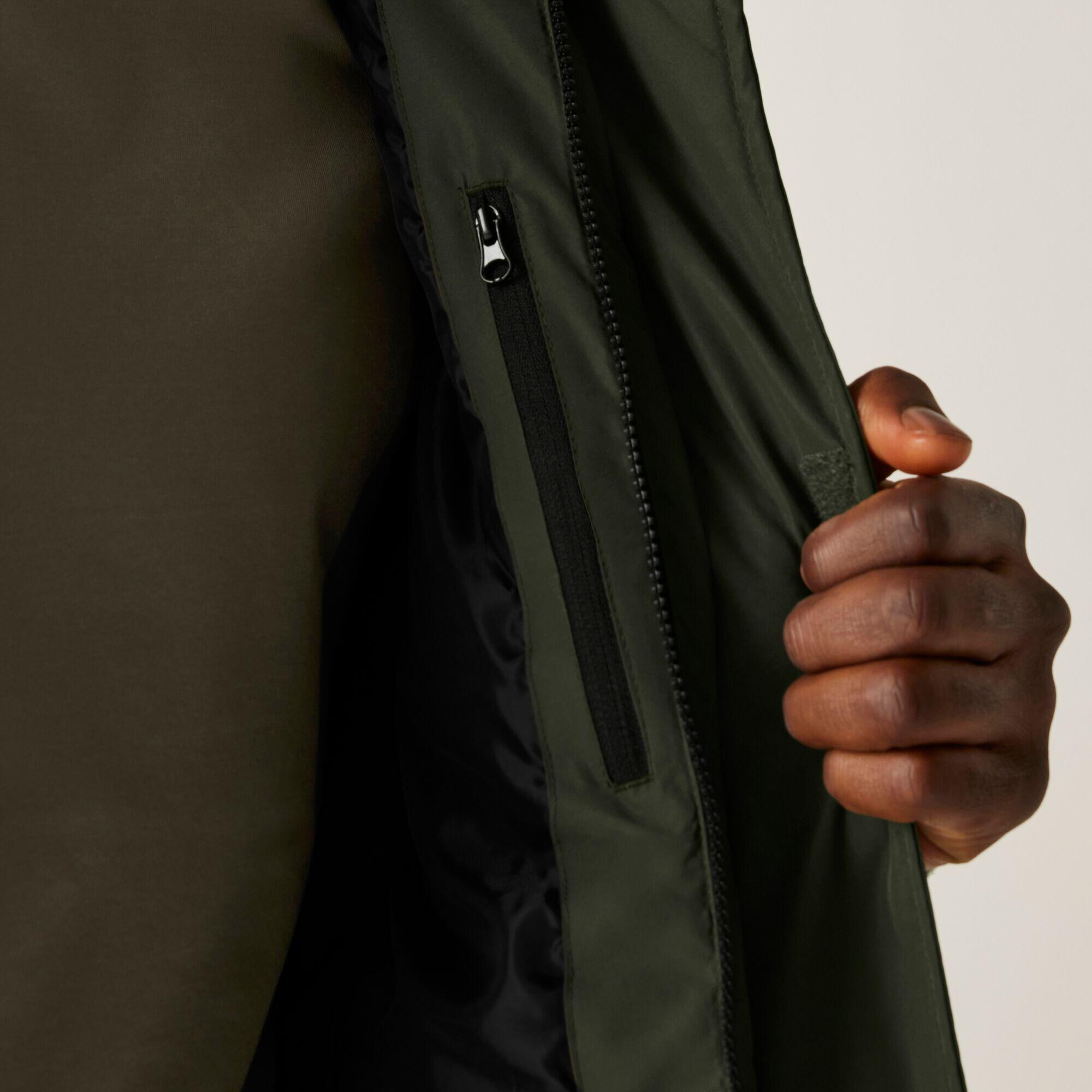 Veste Sterlings à capuche, imperméable, respirante et isolée pour homme 4/7
