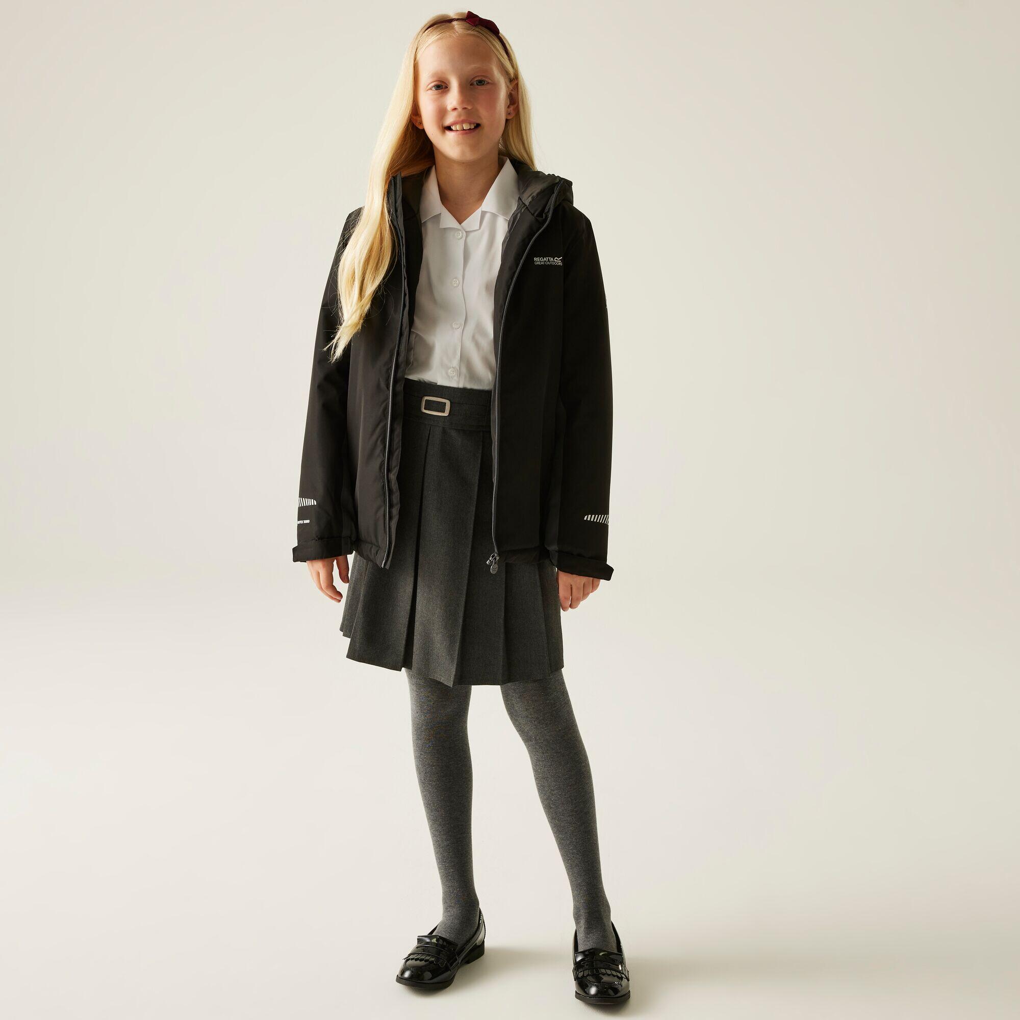 Veste Hurdle pour enfants, à capuche, imperméable, respirante et isolée 4/7