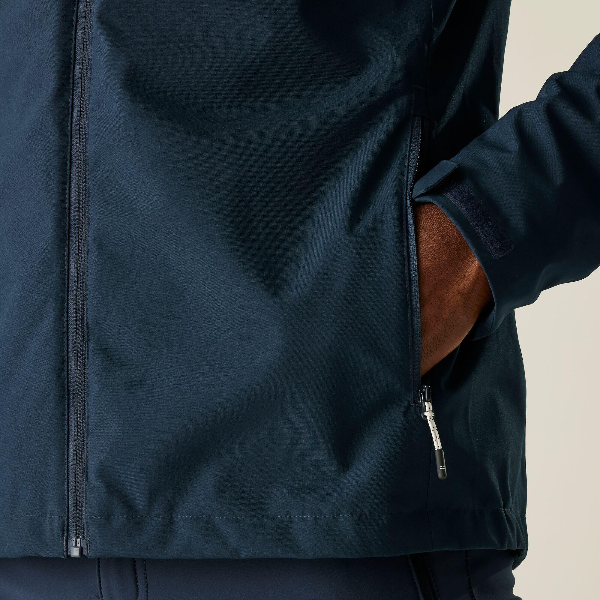 Coriver 3-in-1 waterdichte ademende jas voor heren 7/7