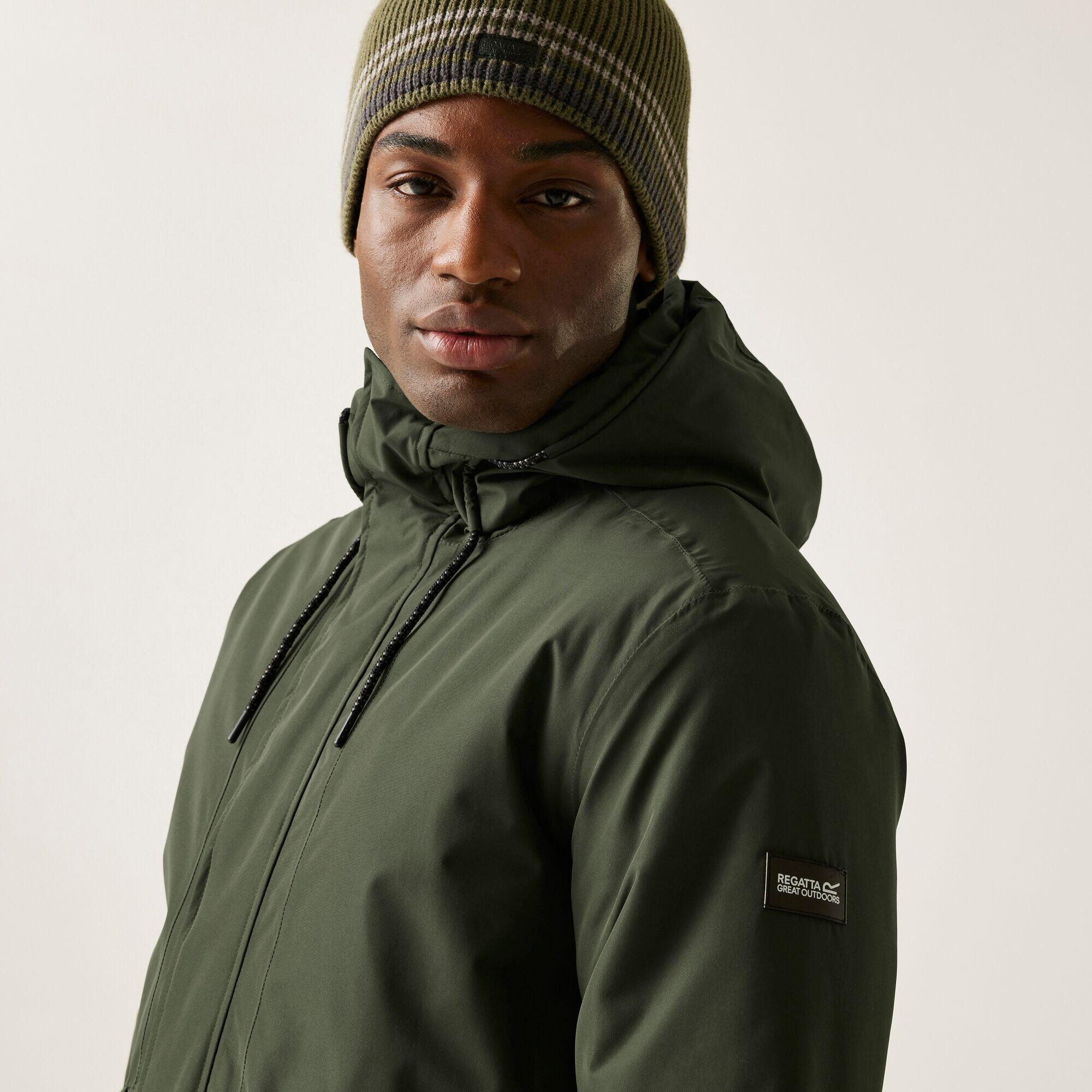 Veste Sterlings à capuche, imperméable, respirante et isolée pour homme 7/7
