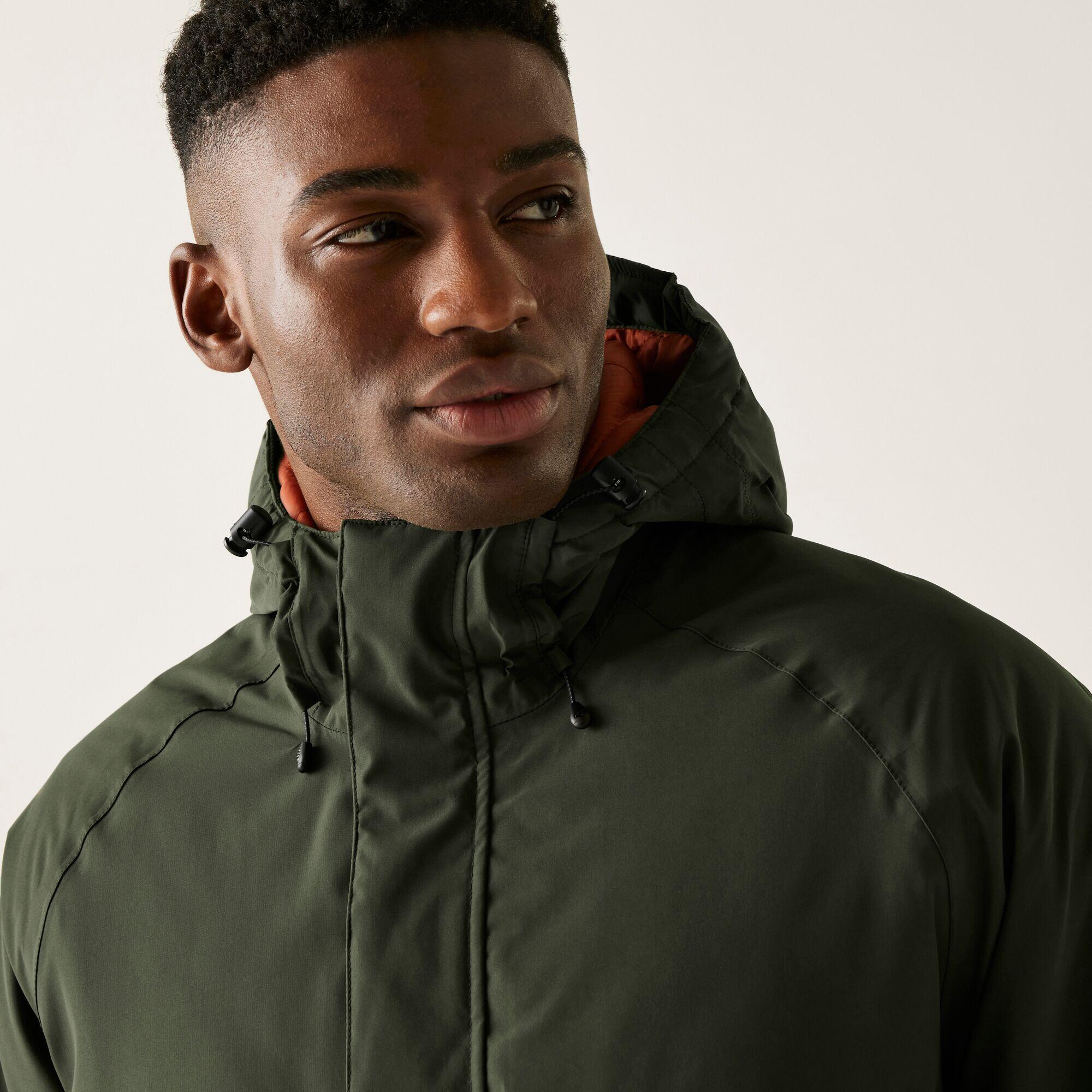 Veste Savon à capuche, imperméable, respirante et isolée pour homme 7/7