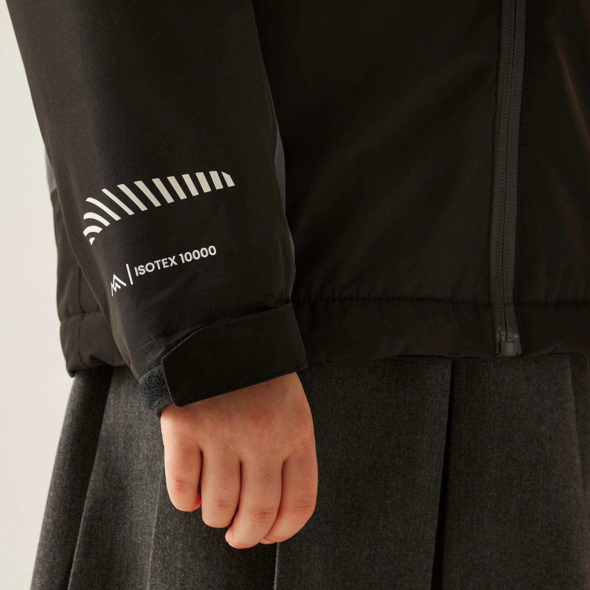 Veste Hurdle pour enfants, à capuche, imperméable, respirante et isolée 7/7
